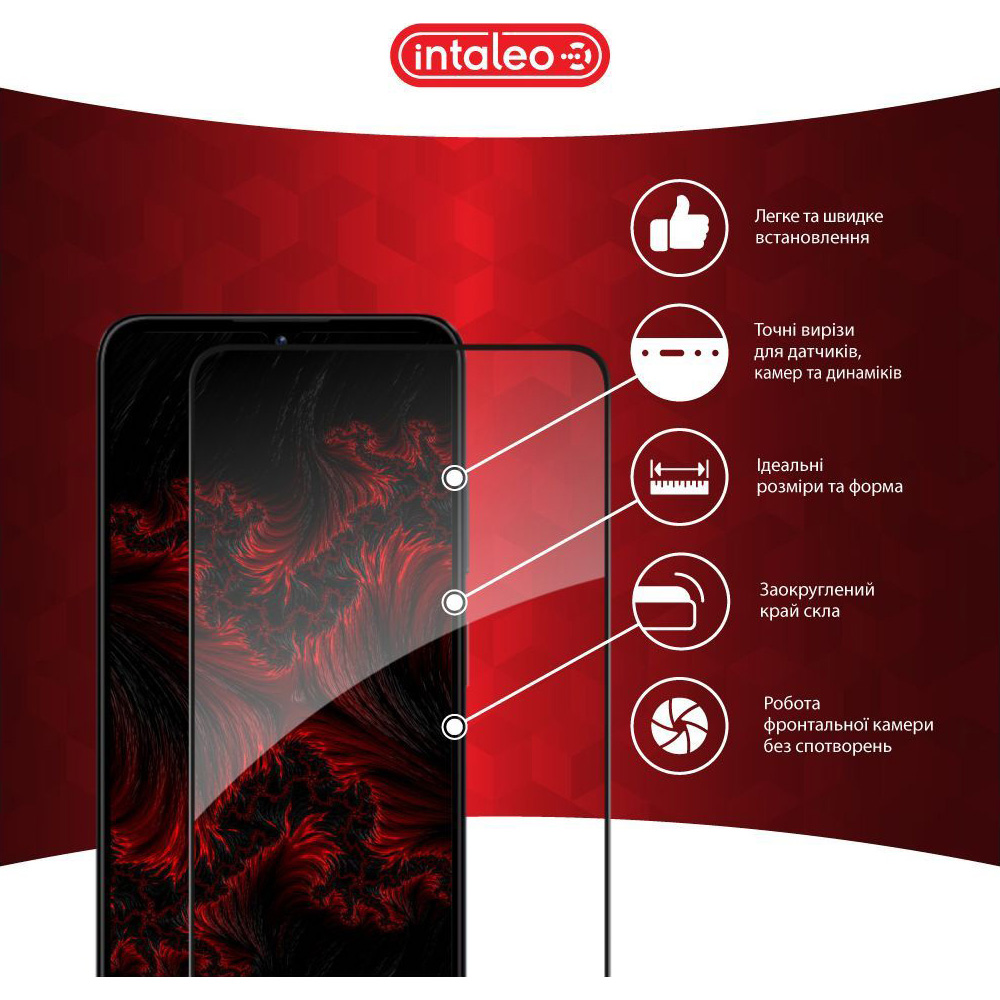 Защитное стекло INTALEO Full Glue для Xiaomi 14T Pro