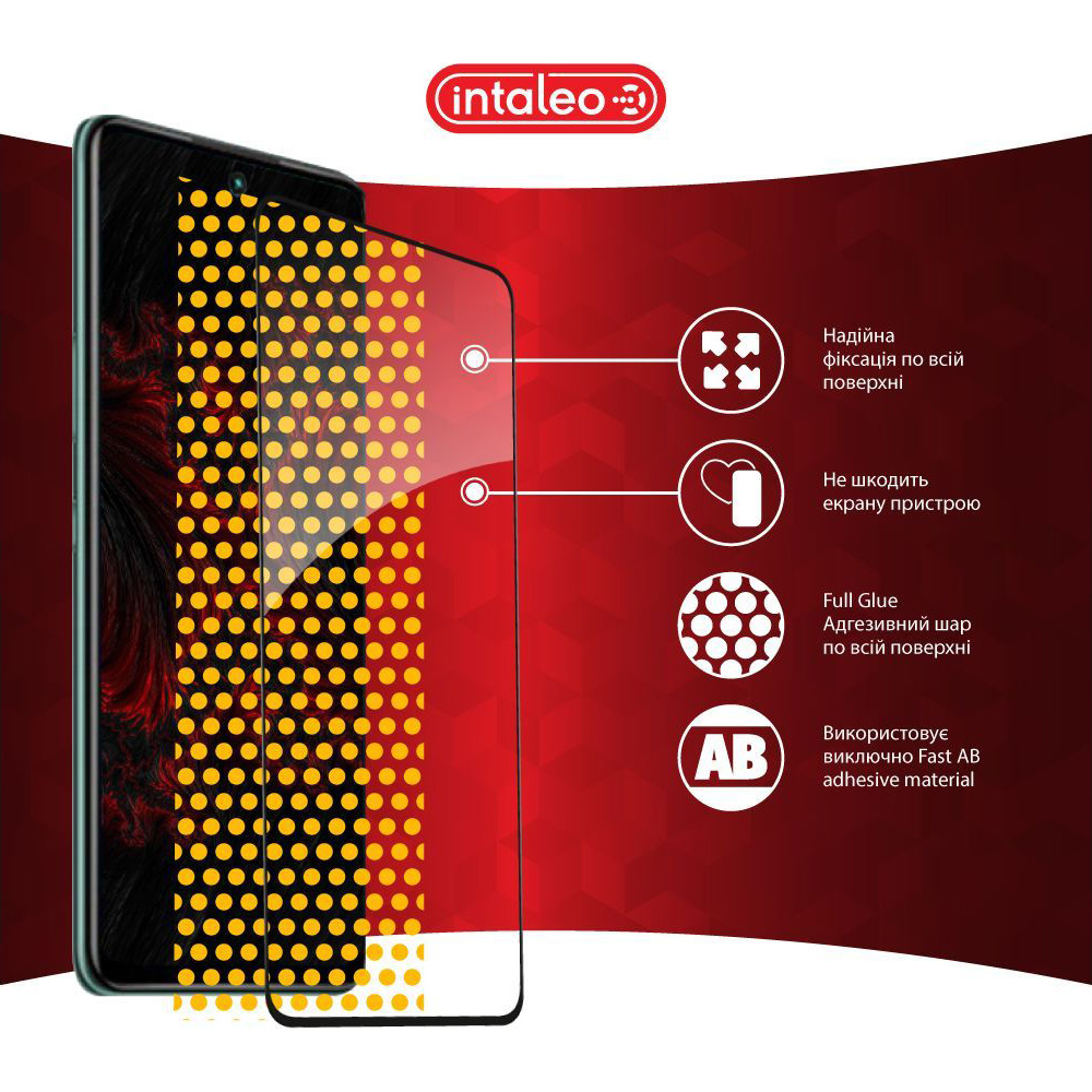 Защитное стекло INTALEO Full Glue для Xiaomi 14T Pro