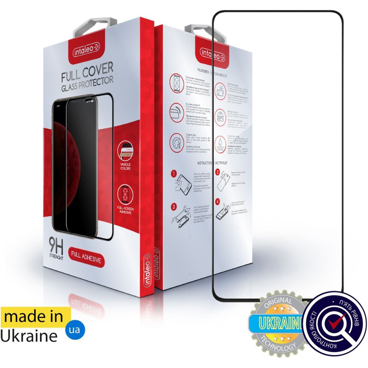 Защитное стекло INTALEO Full Glue для Xiaomi 14T Pro