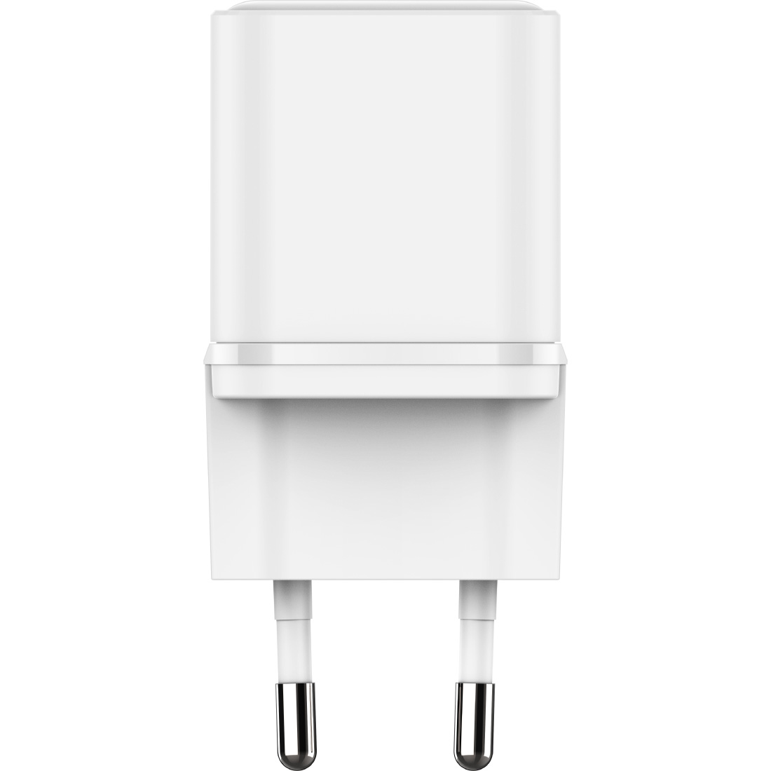 Зарядний пристрій CUDY CH20 GaN Charger USB-C PD 3.0, QC 3.0, 20W White