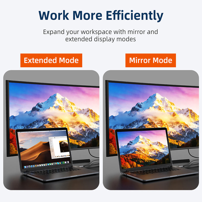 Кабель CABLETIME 4K@60Hz HDMI - DisplayPort 2м Black/Gray (CHD1L)