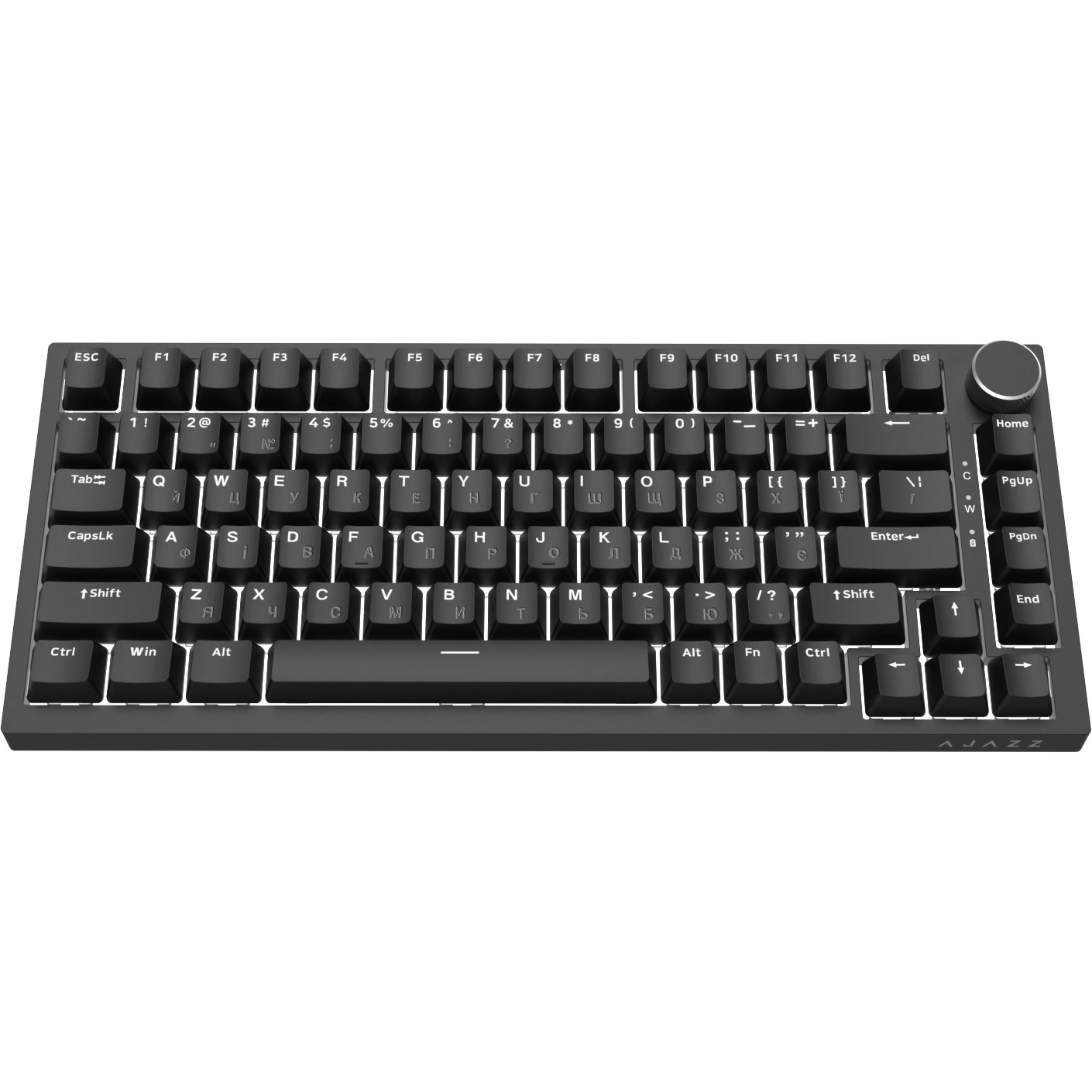Клавіатура AJAZZ AK820 Red Switch Black