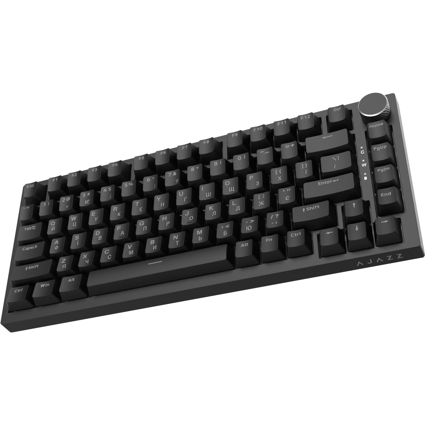 Клавіатура AJAZZ AK820 Red Switch Black