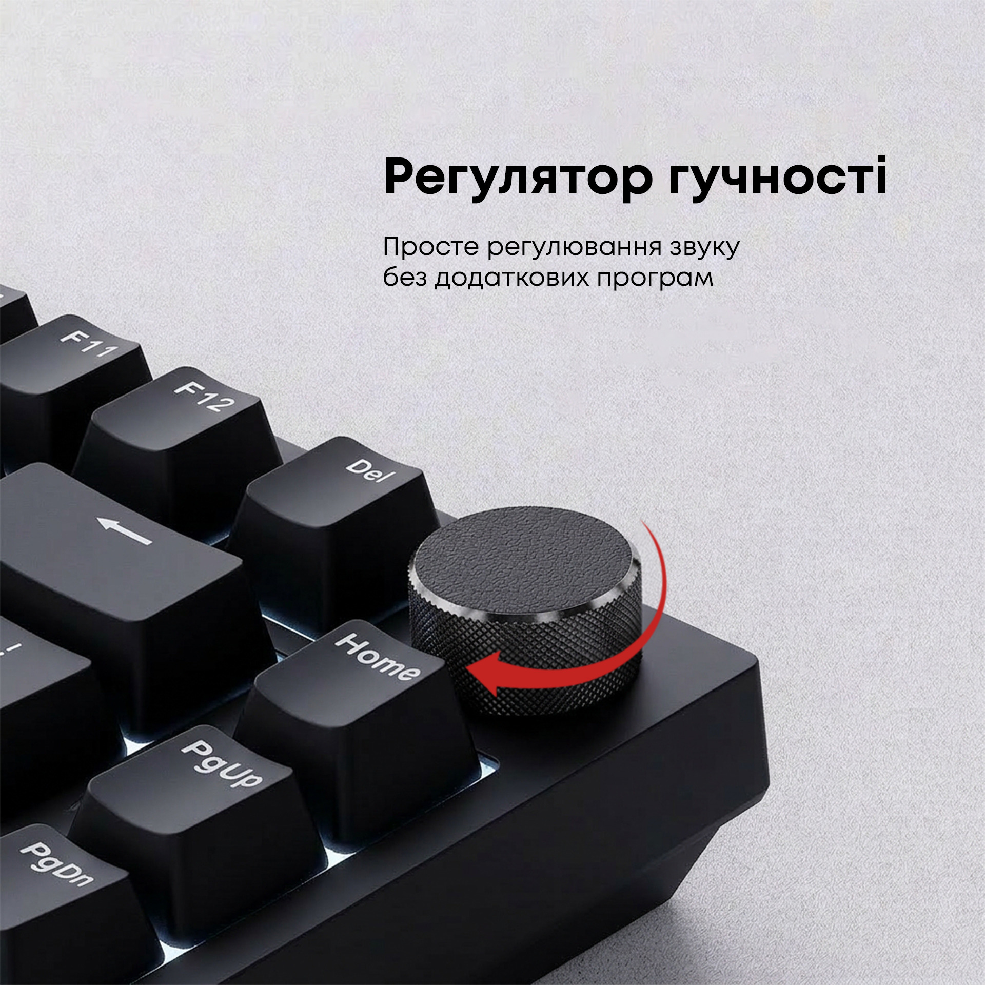 Клавіатура AJAZZ AK820 Red Switch Black
