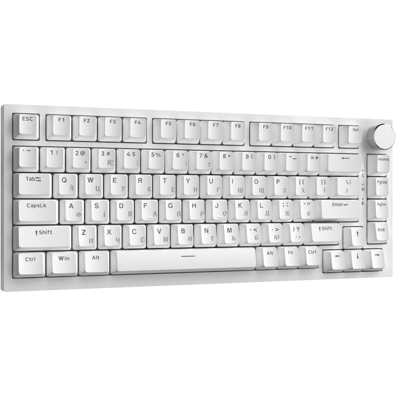 Клавіатура AJAZZ AK820 Red Switch White