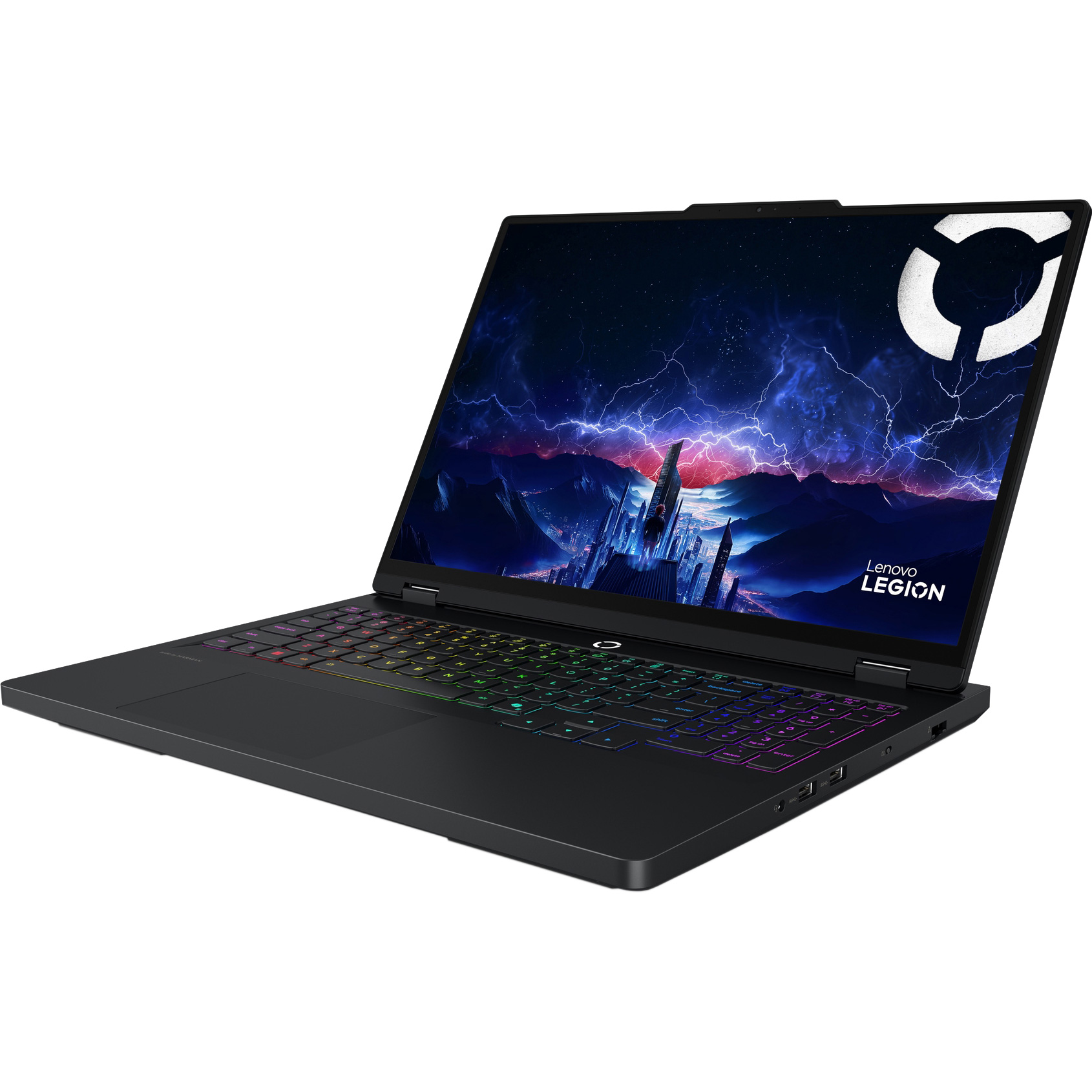 Ноутбук LENOVO Legion Pro 5 16ADR10 Eclipse Black (83LT008NRA)