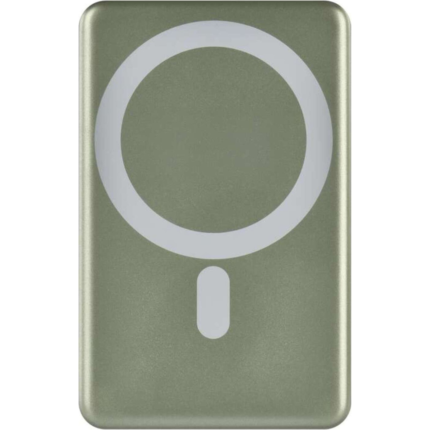 Повербанк с беспроводной зарядкой EMOS B0552AG 20W 10000mAh Alpine Green