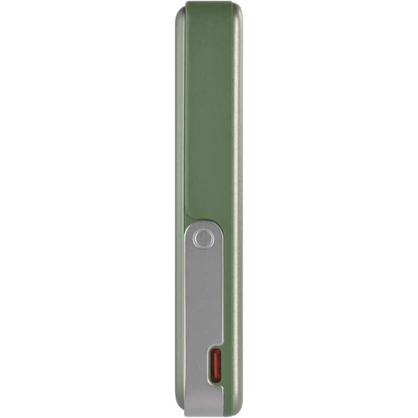Повербанк с беспроводной зарядкой EMOS B0552AG 20W 10000mAh Alpine Green
