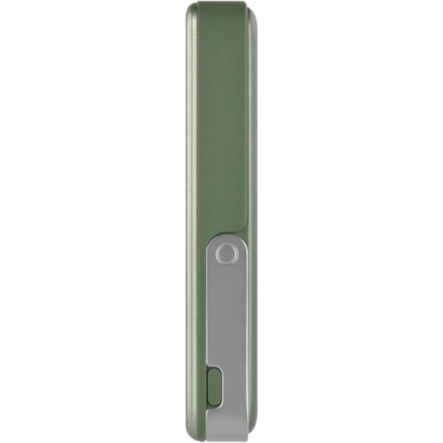 Повербанк с беспроводной зарядкой EMOS B0552AG 20W 10000mAh Alpine Green