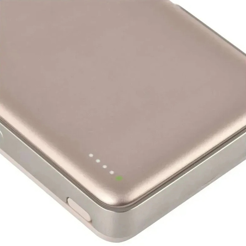 Повербанк с беспроводной зарядкой EMOS B0552RG 20W 10000mAh Rose Gold
