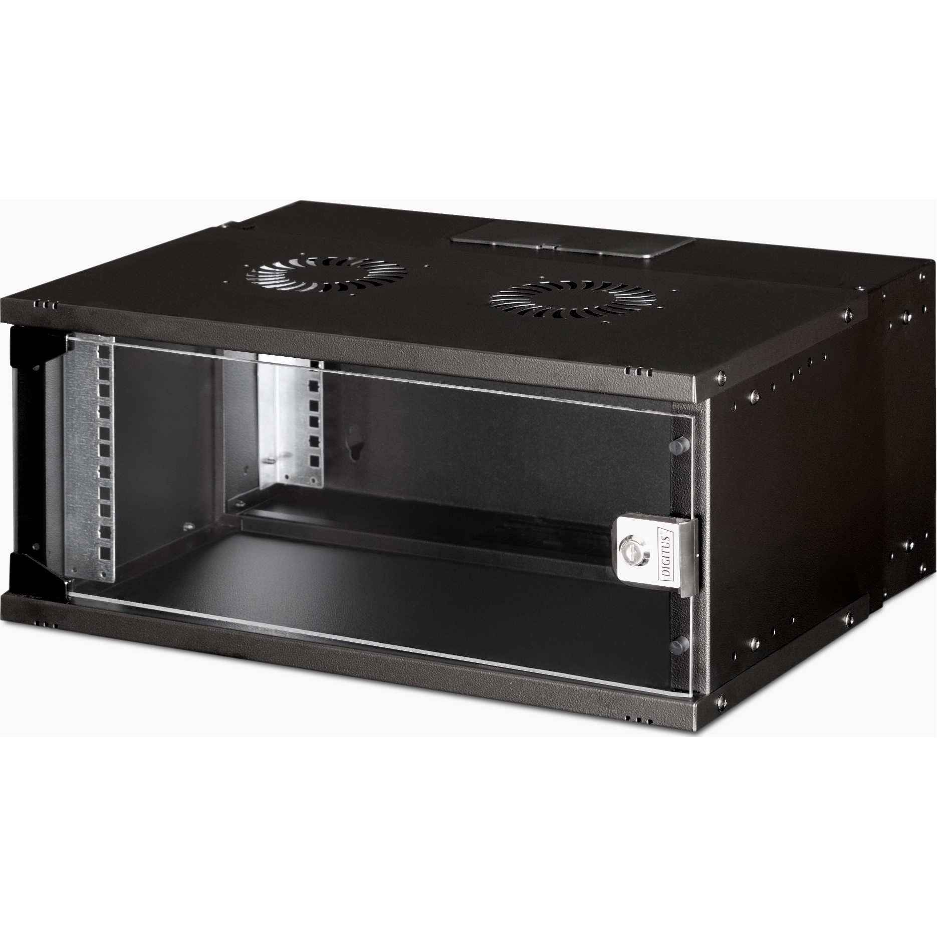 Настінна шафа 19" DIGITUS DN-49201 (4U, 540x400мм, RAL9005)