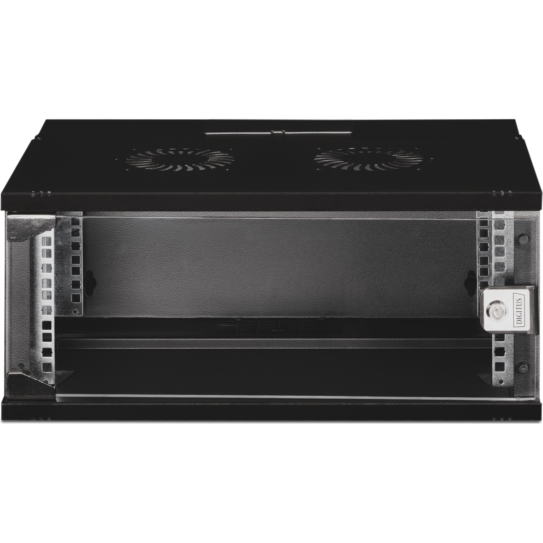 Настінна шафа 19" DIGITUS DN-49201 (4U, 540x400мм, RAL9005)