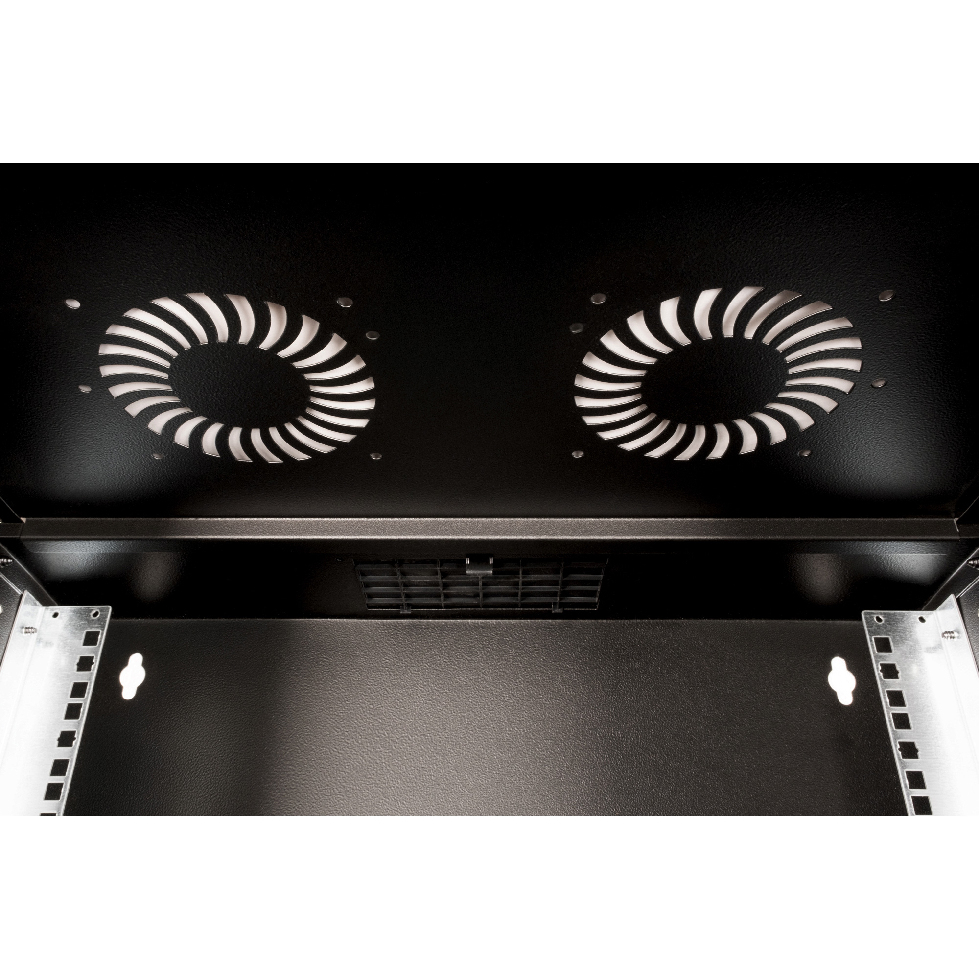 Настінна шафа 19" DIGITUS DN-49201 (4U, 540x400мм, RAL9005)