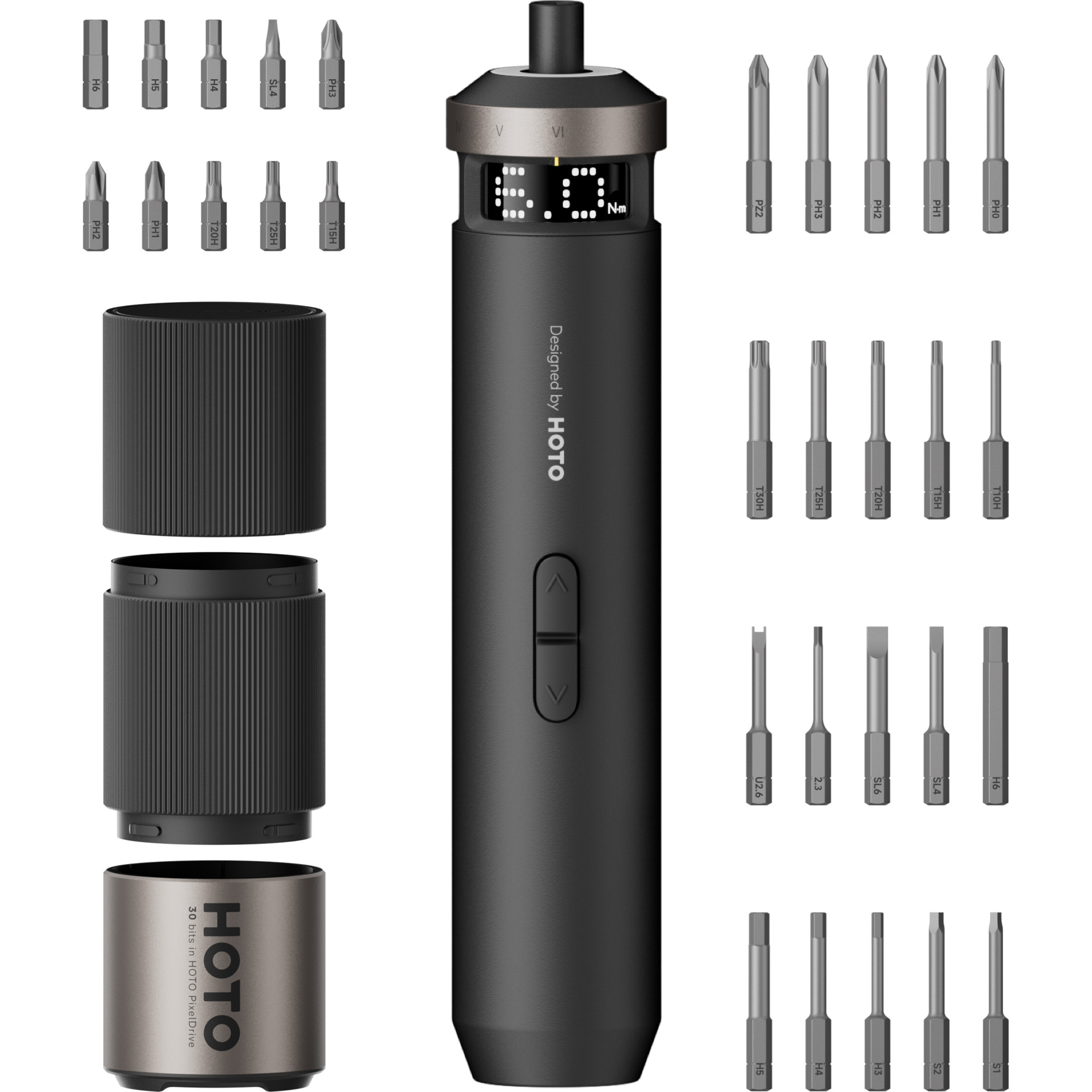 Электроотвёртка HOTO PixelDrive Cordless Screwdriver (QWLSD014)