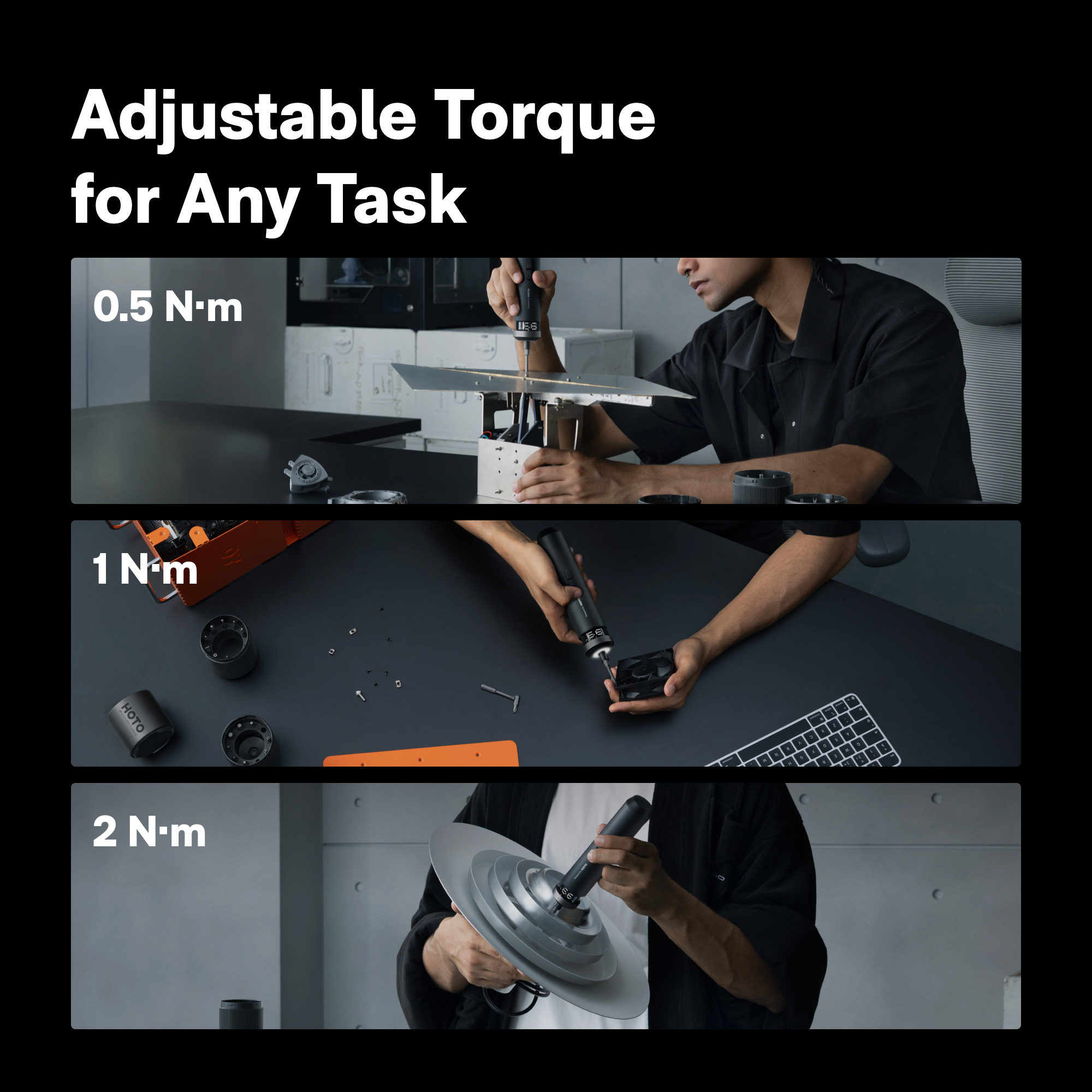 Электроотвёртка HOTO PixelDrive Cordless Screwdriver (QWLSD014)