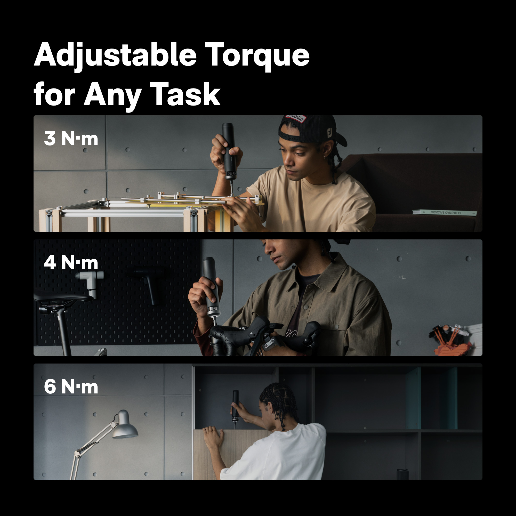Электроотвёртка HOTO PixelDrive Cordless Screwdriver (QWLSD014)