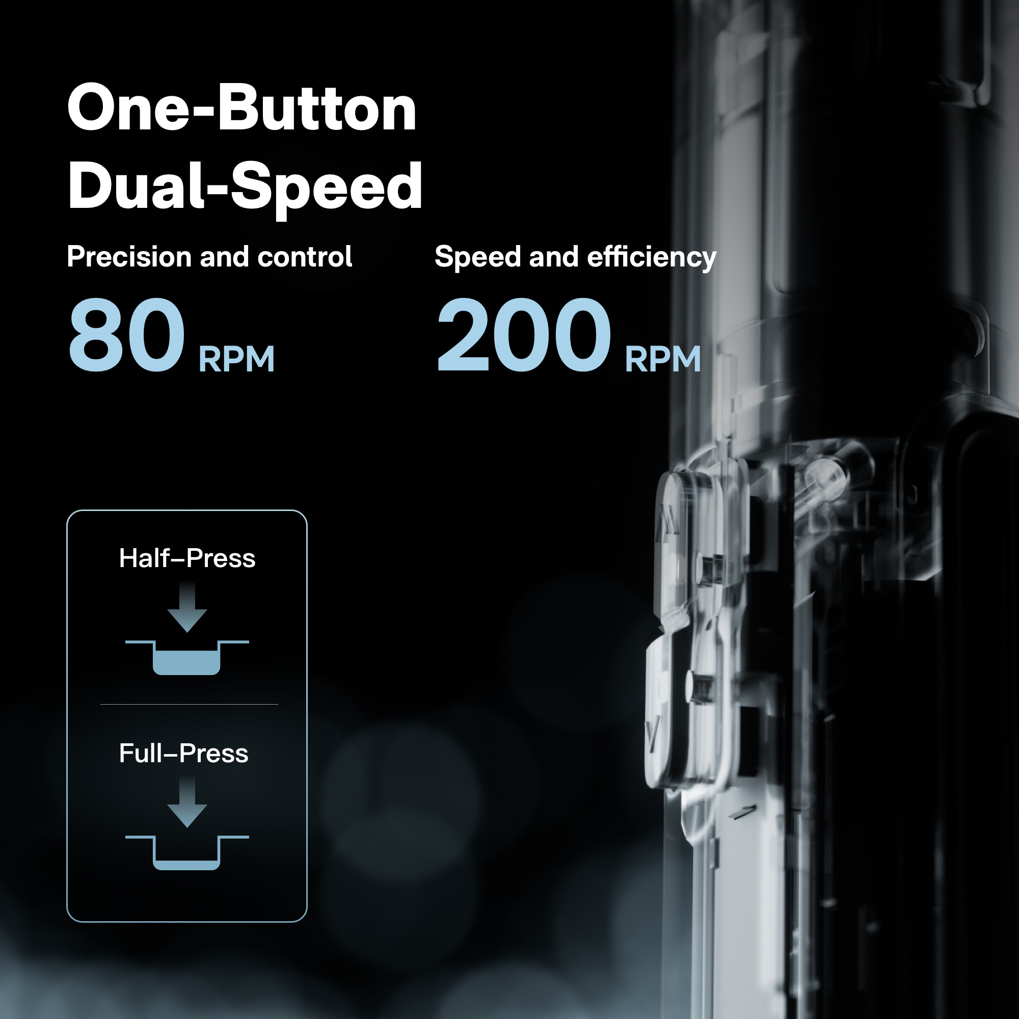 Электроотвёртка HOTO PixelDrive Cordless Screwdriver (QWLSD014)