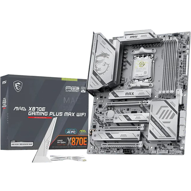 Материнская плата MSI MAG X870E Gaming Plus Max WiFi