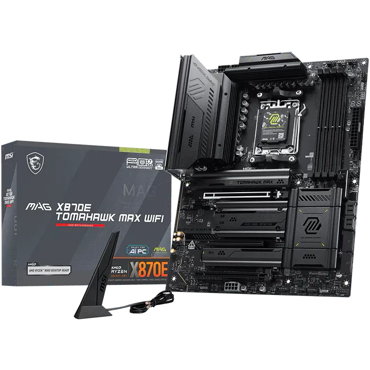 Материнская плата MSI MAG X870E Tomahawk Max WiFi