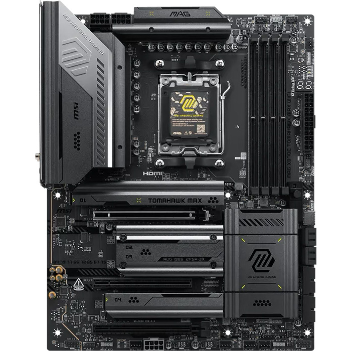 Материнская плата MSI MAG X870E Tomahawk Max WiFi