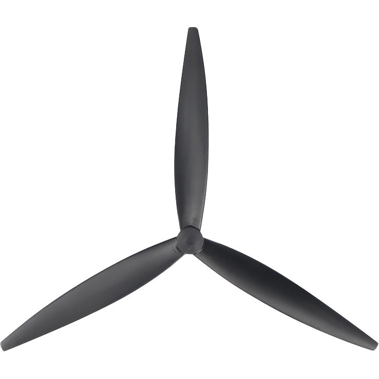 Комплект пропеллеров FOXEER New Cyclone T1050 3-Blade 2СW+2CCW Black (MR1814)