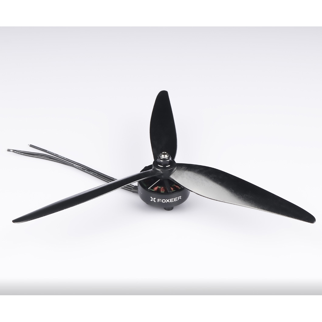 Комплект пропеллеров FOXEER New Cyclone T8042 3-Blade 2СW+2CCW Black (MR1812)