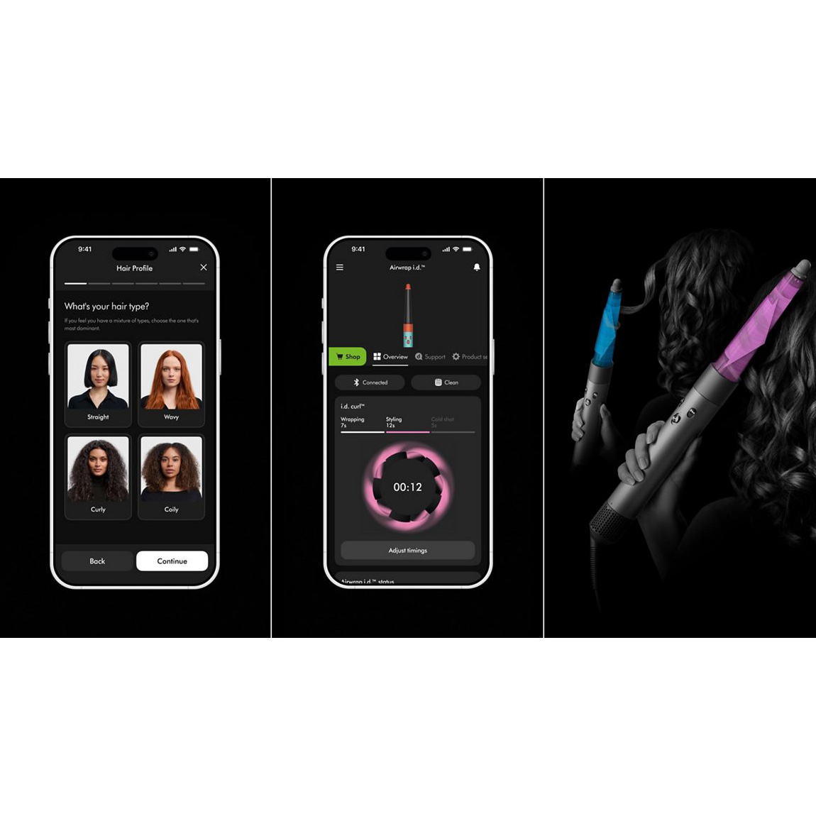 Мультистайлер DYSON Airwrap I.D. HS08 Straight+Wavy Red Velvet/Gold (596926-01)