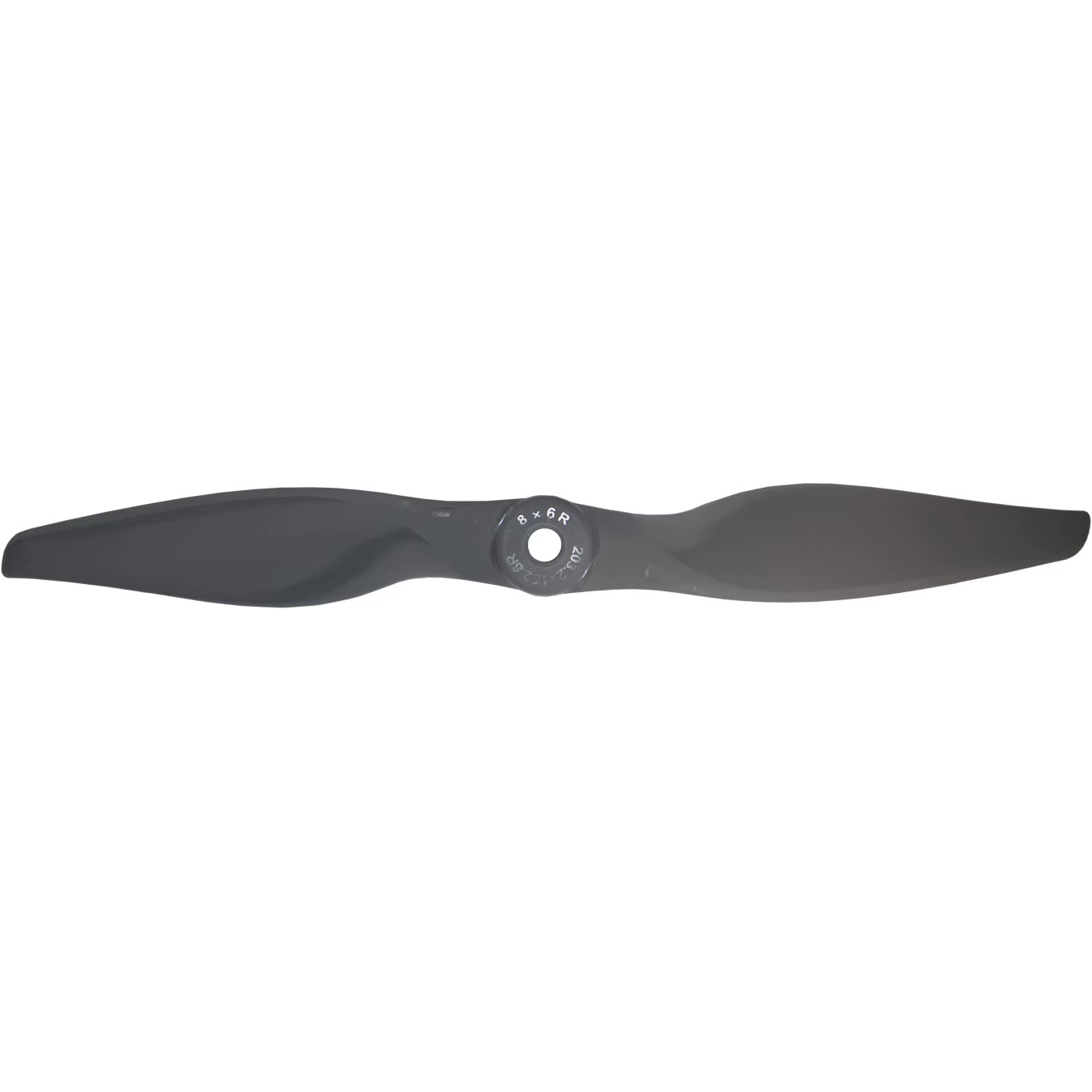 Пропеллер GEMFAN Vortex 8x6R 2-Blade 1СW Dark Gray (PFGN8X6-EAR)