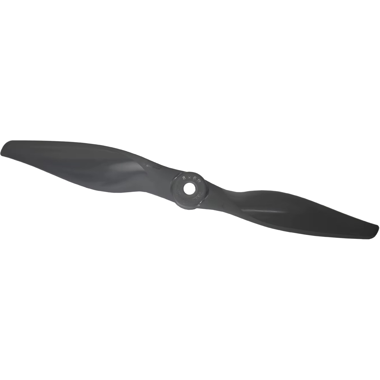 Пропеллер GEMFAN Vortex 8x6R 2-Blade 1СW Dark Gray (PFGN8X6-EAR)