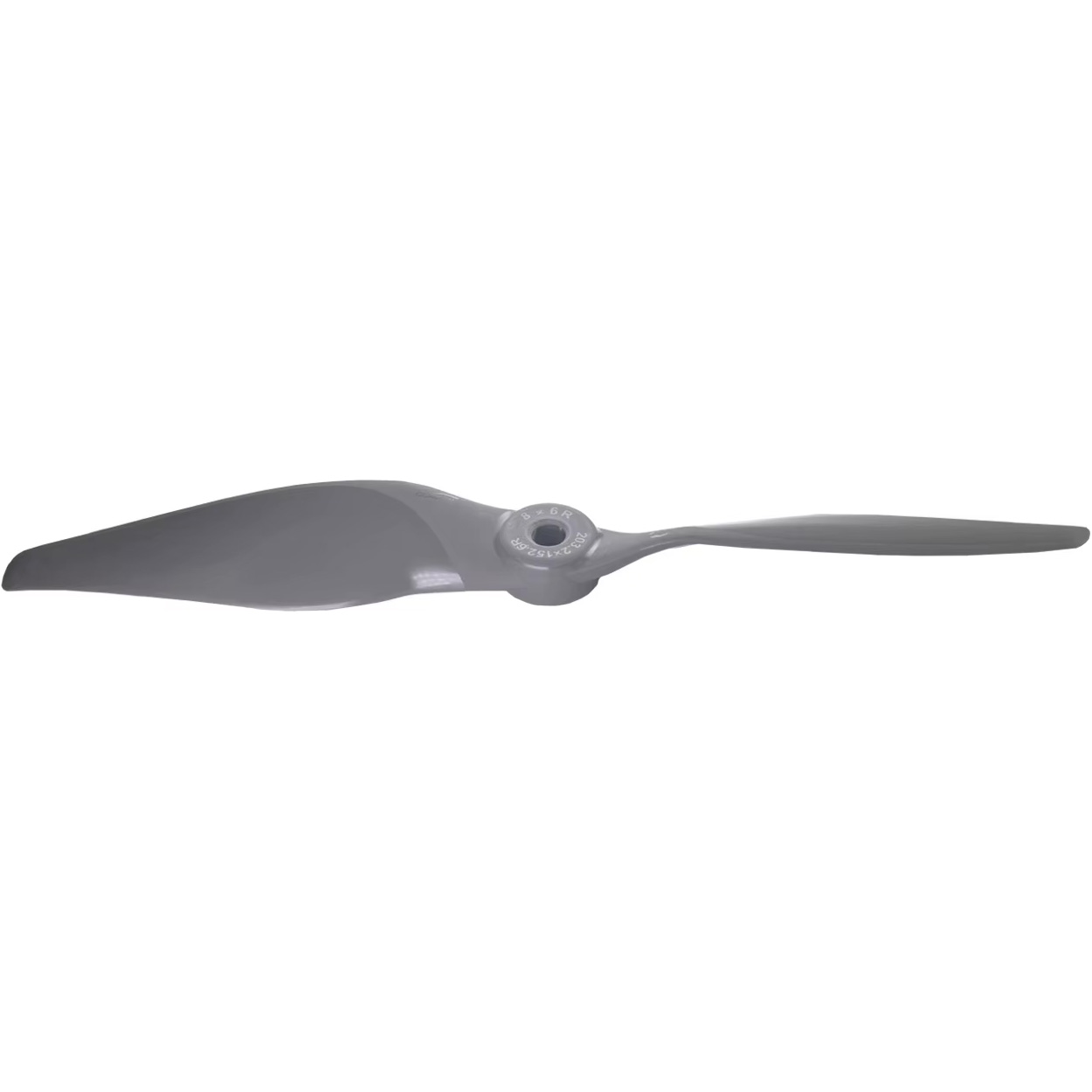 Пропеллер GEMFAN Vortex 8x6R 2-Blade 1СW Dark Gray (PFGN8X6-EAR)