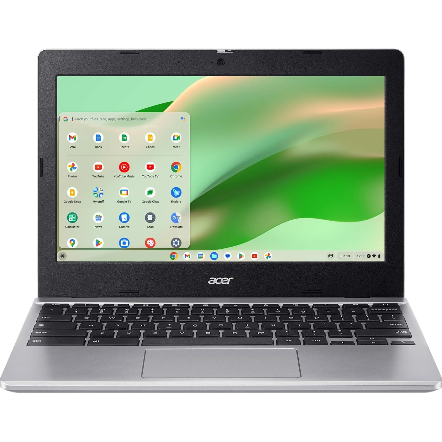 Ноутбук ACER Chromebook 311 CB311-12H Pure Silver (NX.KX1EU.009)