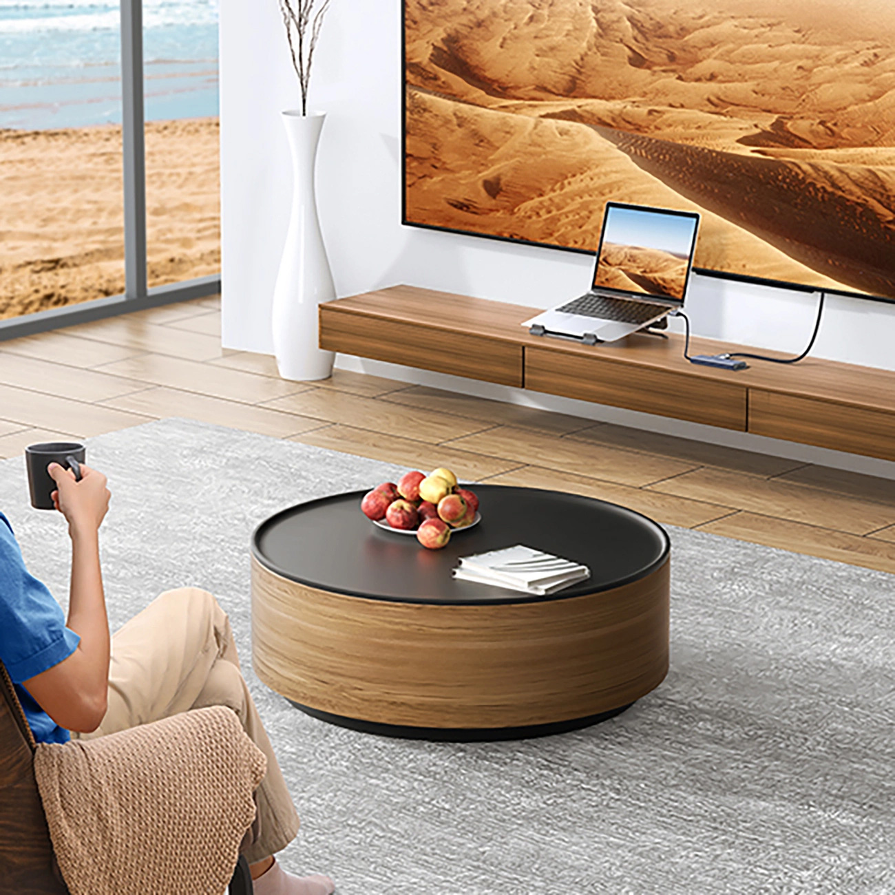 Порт-реплікатор UGREEN CM511 6-in-1 USB-C Multifunction Adapter with 4K HDMI (20956A)