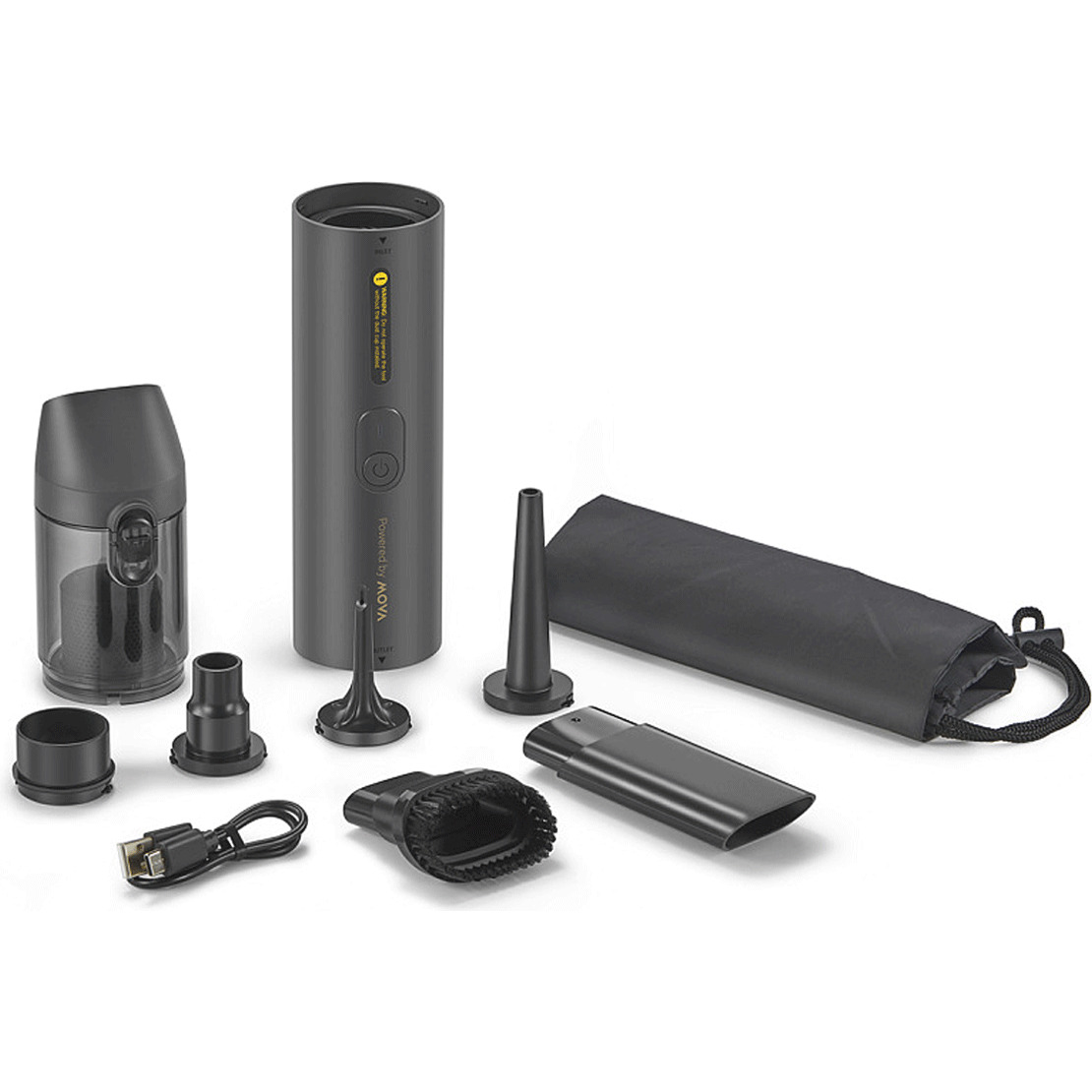 Пилосос акумуляторний MOVA Portable Vortex