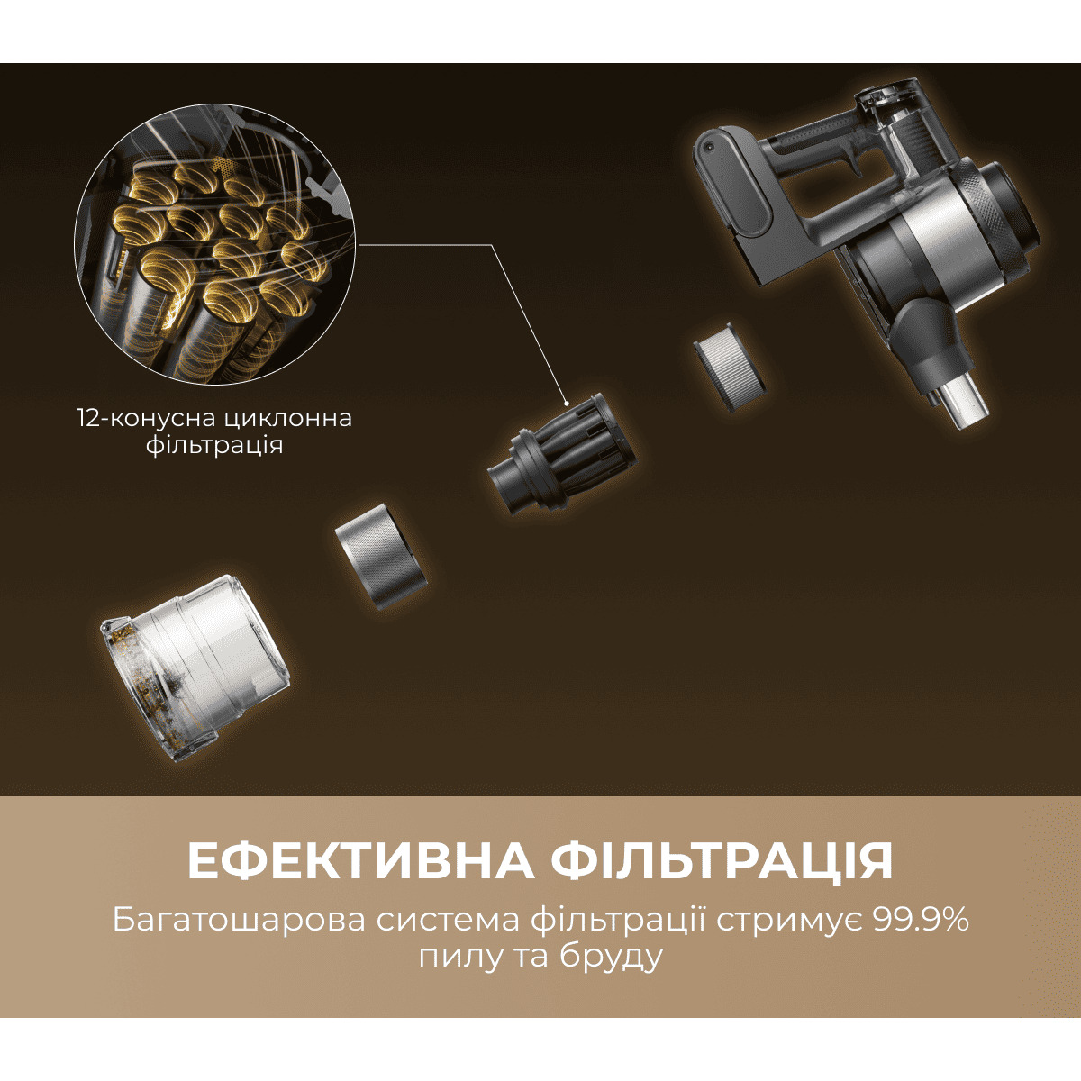 Пылесос вертикальный MOVA S7