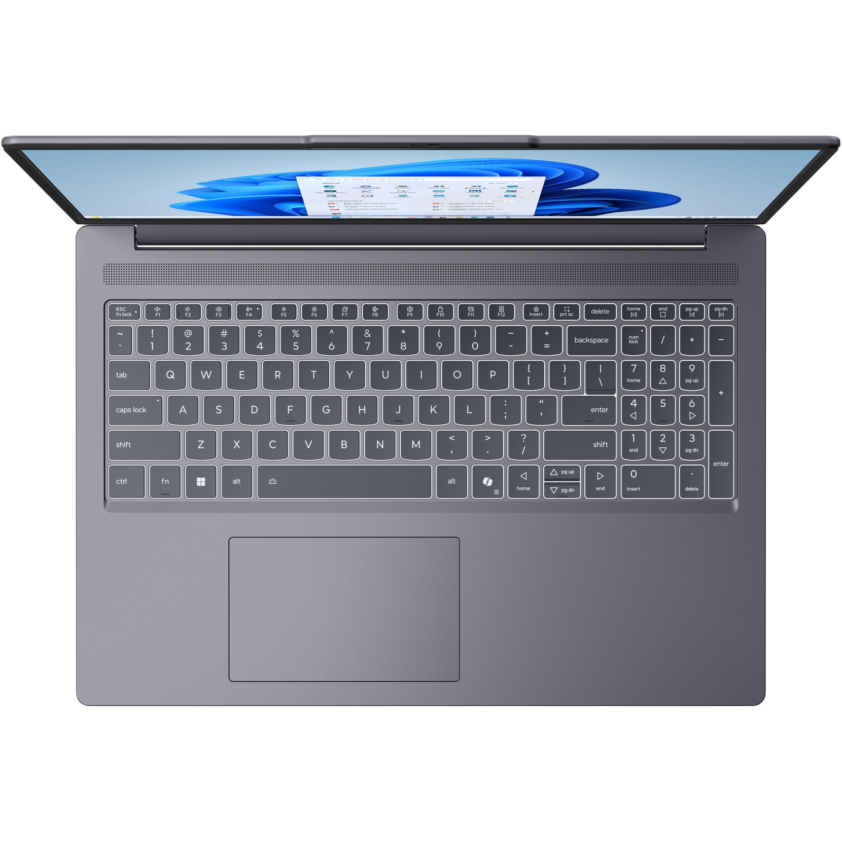 Ноутбук LENOVO IdeaPad Slim 3 16ARP10 Luna Gray (83K8006WPB)