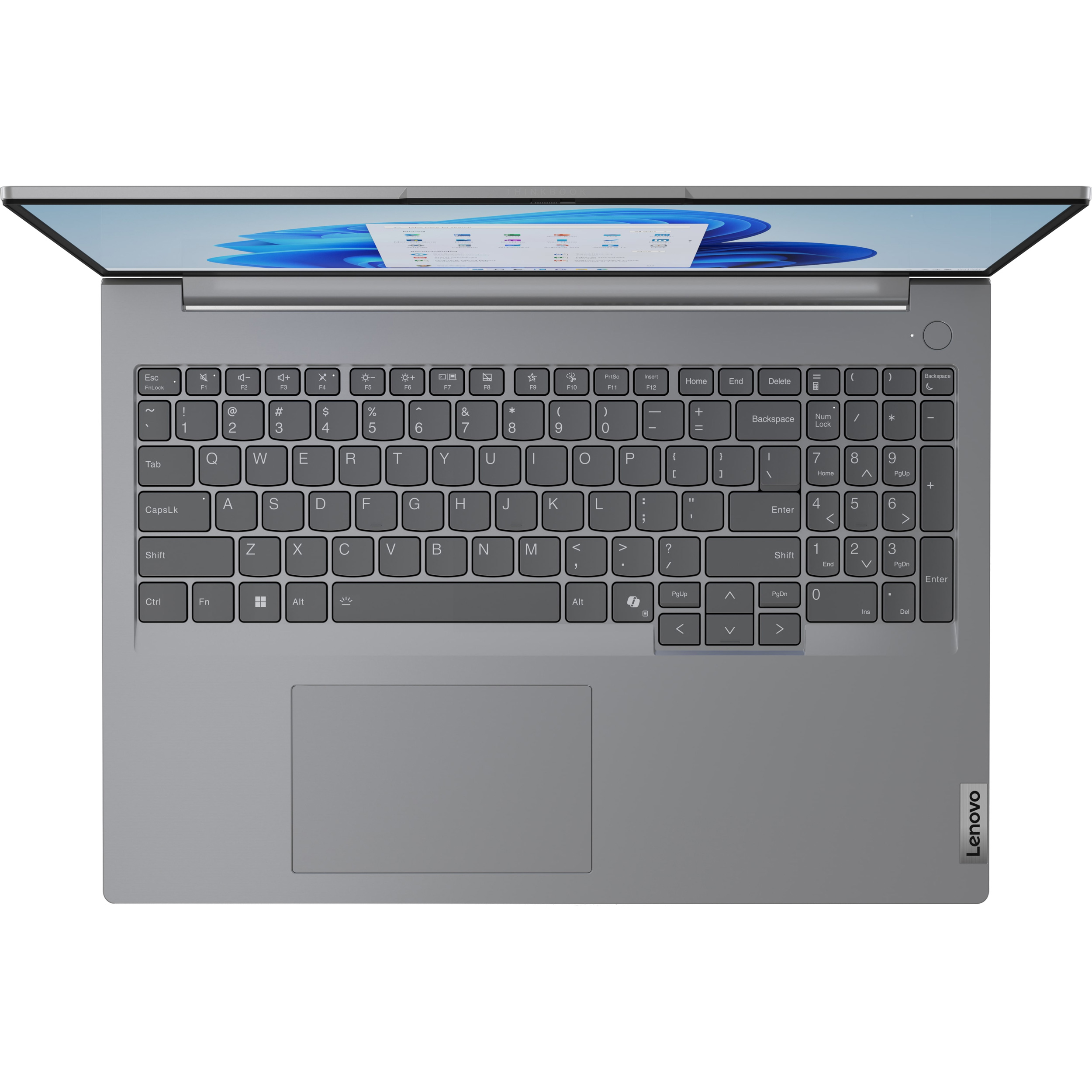 Ноутбук LENOVO ThinkBook 16 G7 ARP Arctic Gray (21MWA0UERA)