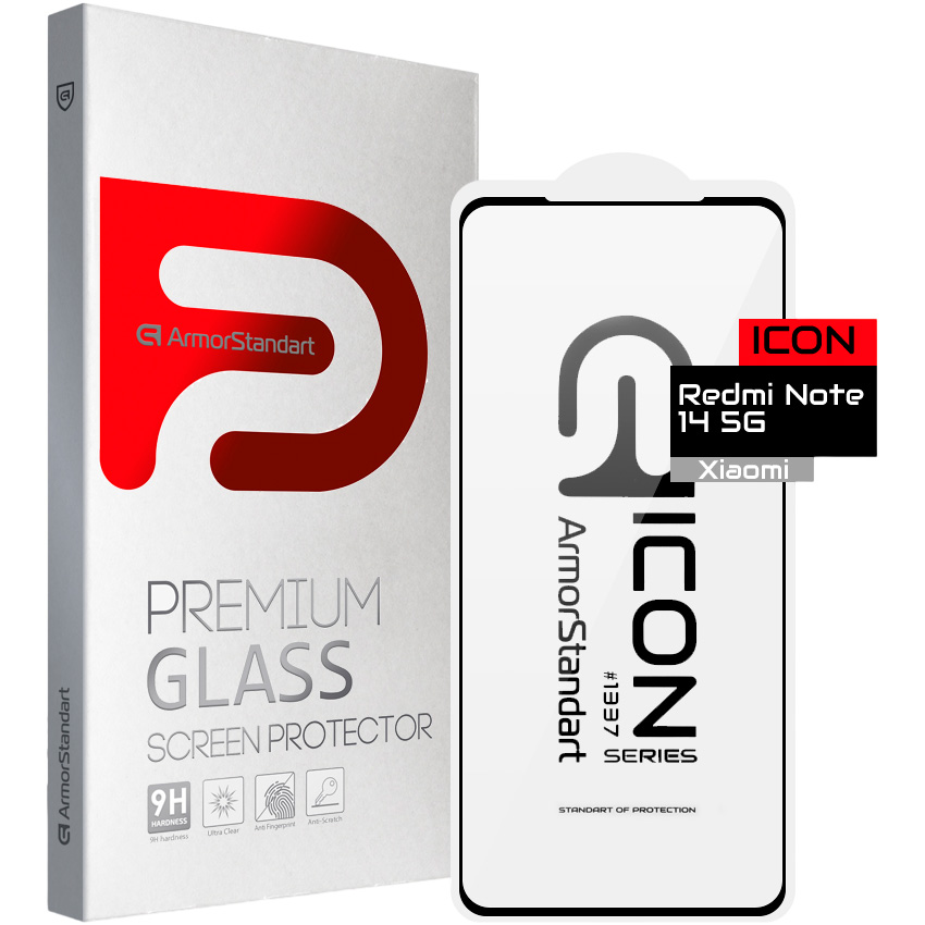 Защитное стекло ARMORSTANDART Icon для Redmi Note 14 5G