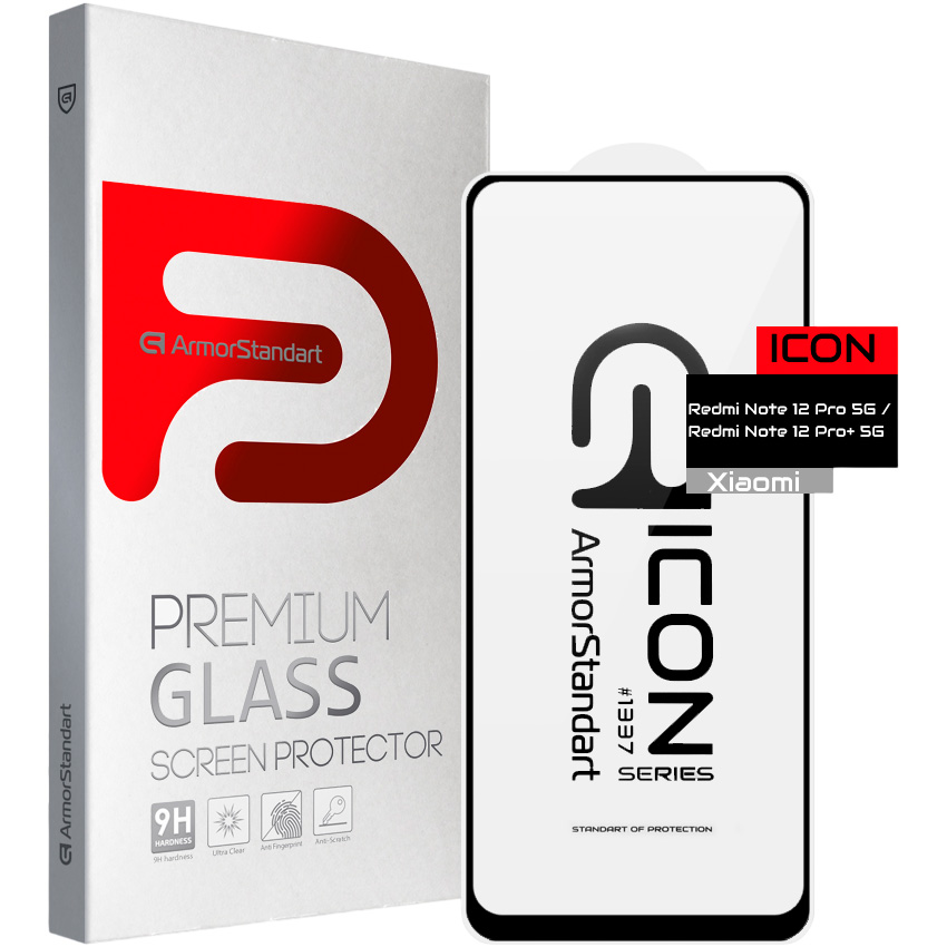 Защитное стекло ARMORSTANDART Icon для Redmi Note 15 Pro 5G