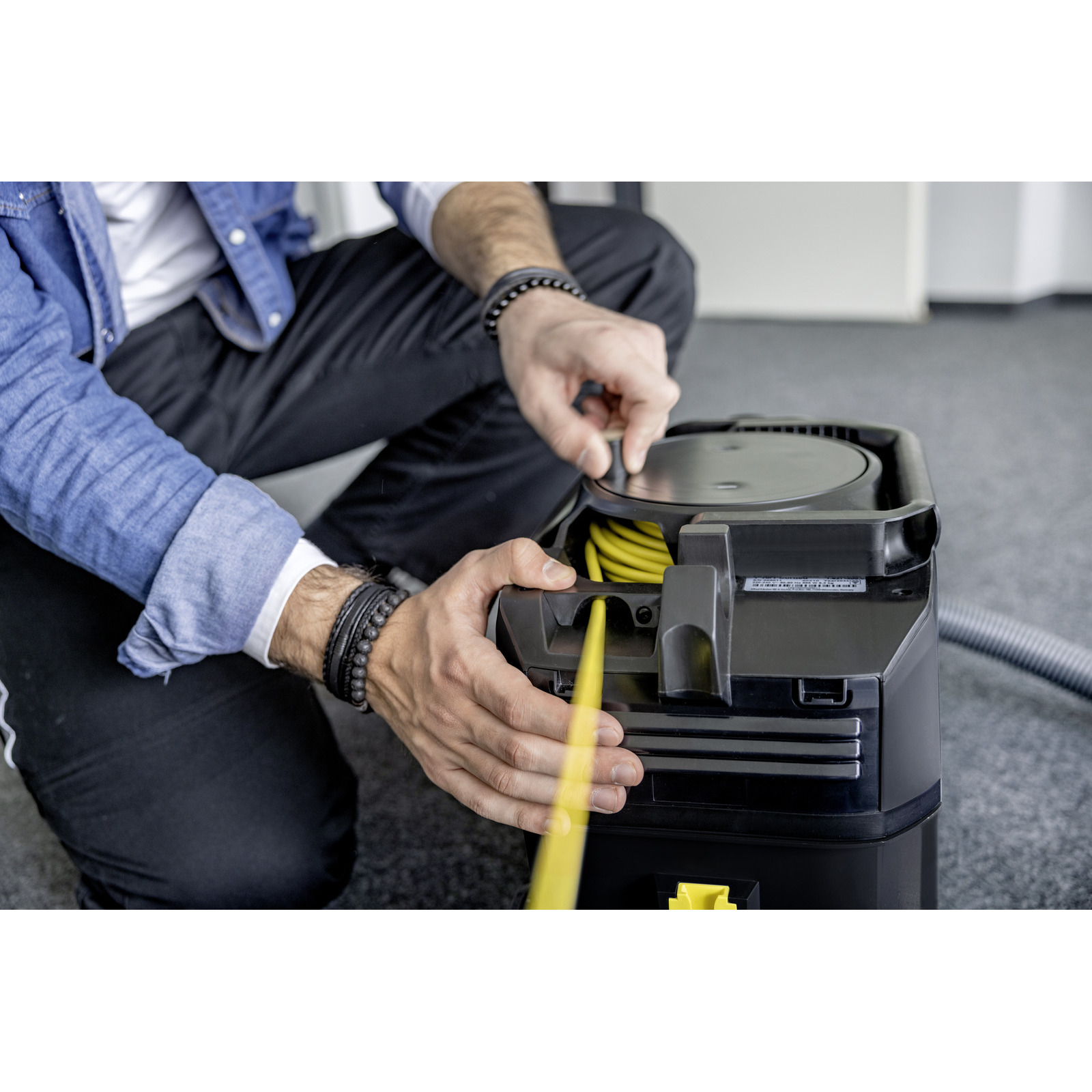 Пилосос професійний KARCHER T 10/1 Adv HEPA GoFurther (1.527-310.0)