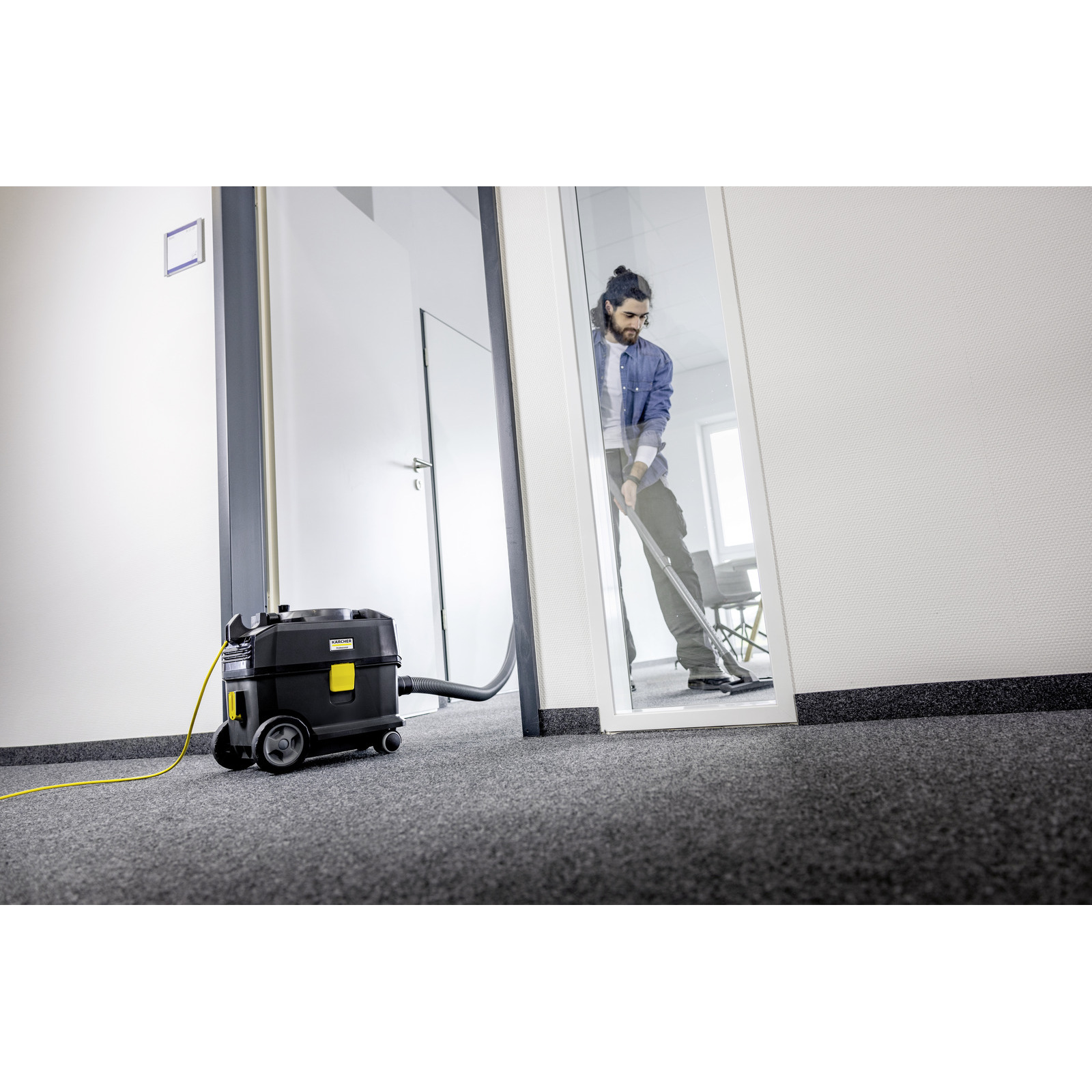 Пилосос професійний KARCHER T 10/1 Adv HEPA GoFurther (1.527-310.0)