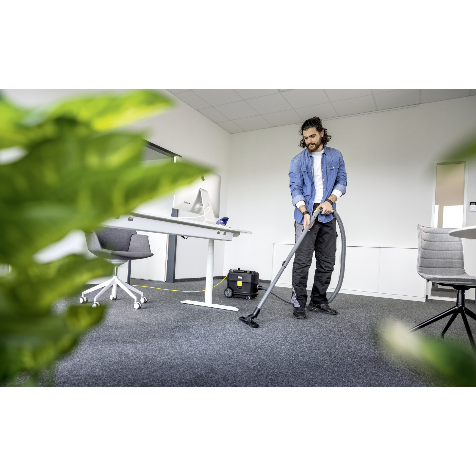 Пилосос професійний KARCHER T 10/1 Adv HEPA GoFurther (1.527-310.0)
