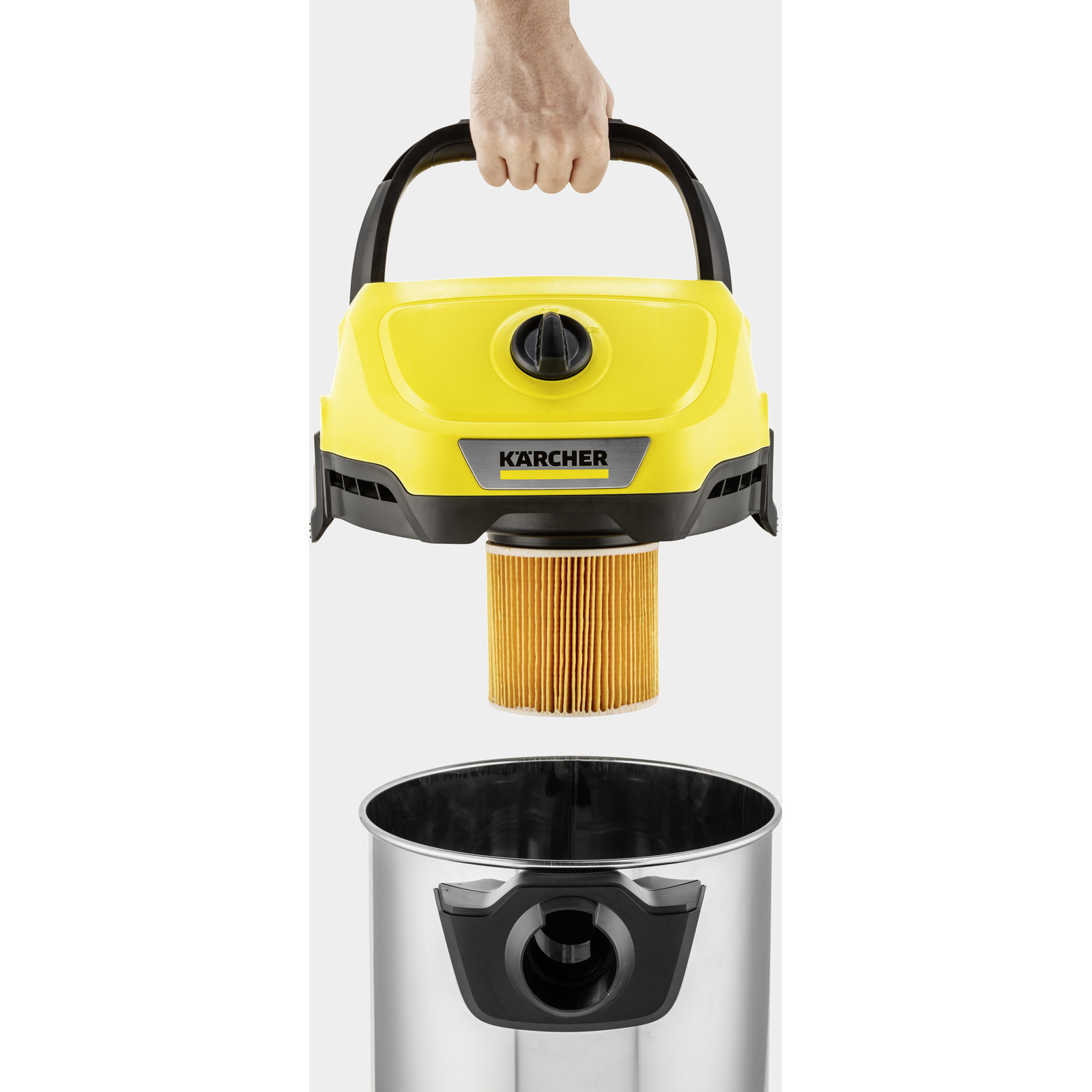 Пилосос господарський KARCHER WD 3-18 S (1.628-575.0)