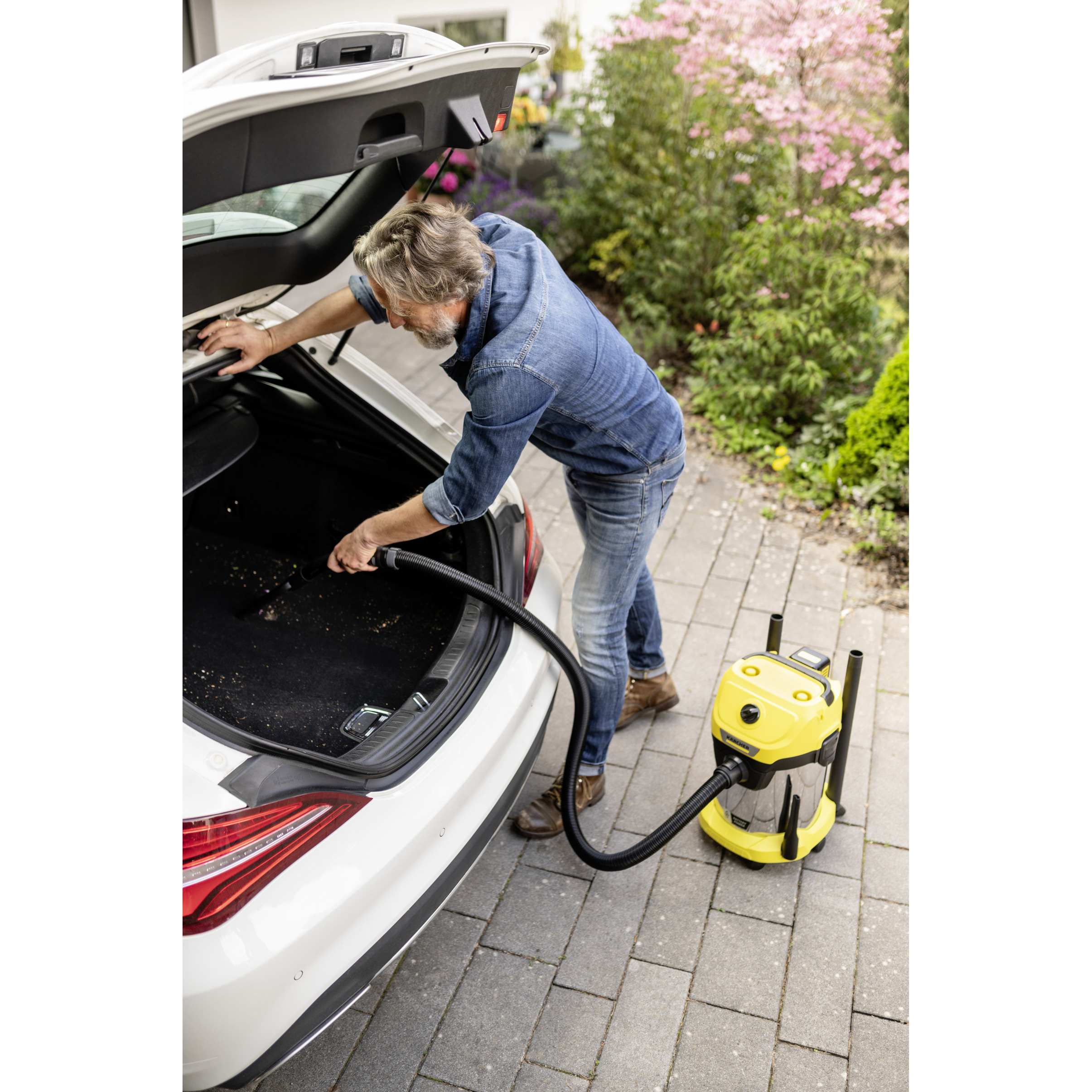 Пилосос господарський KARCHER WD 3-18 S (1.628-575.0)