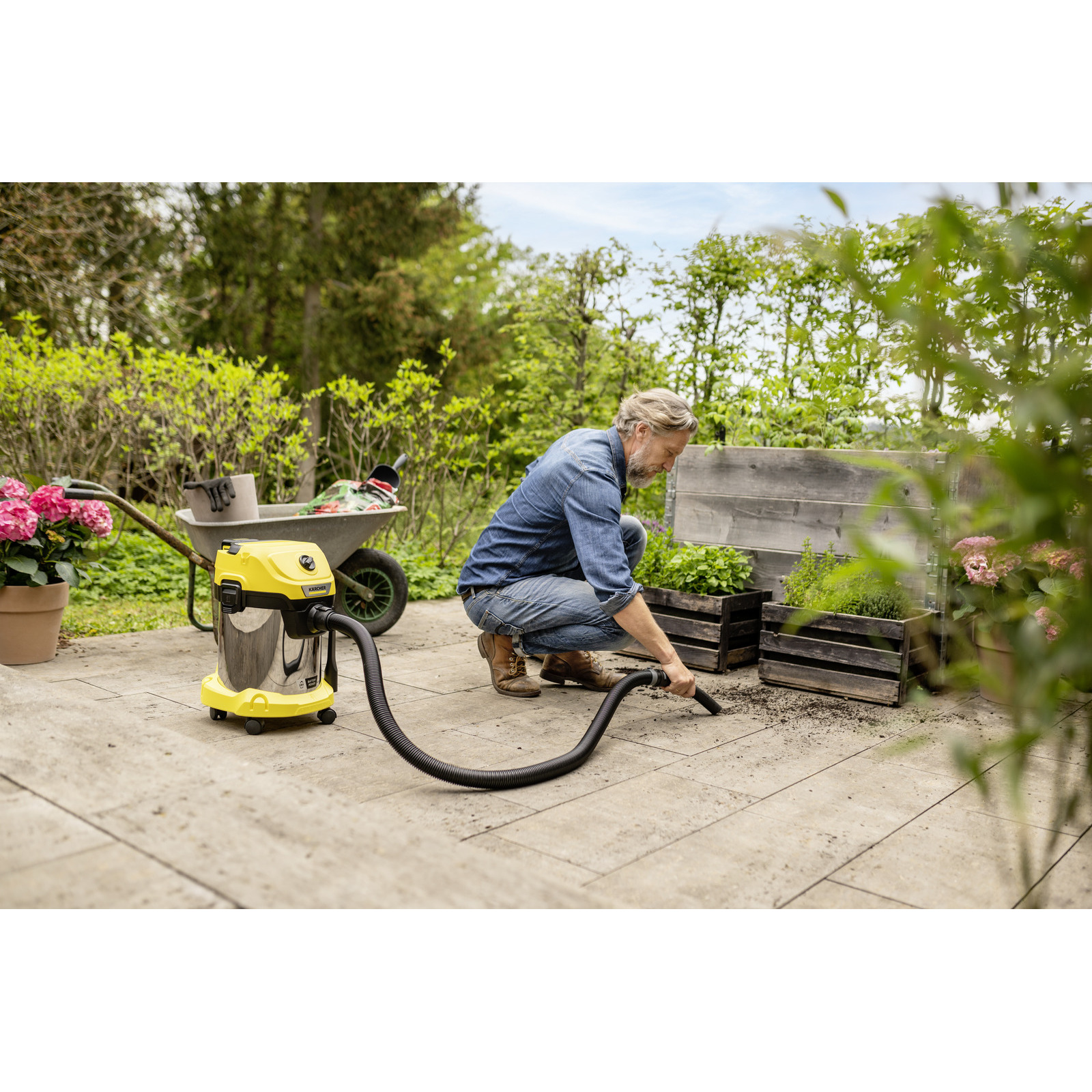 Пилосос господарський KARCHER WD 3-18 S (1.628-575.0)