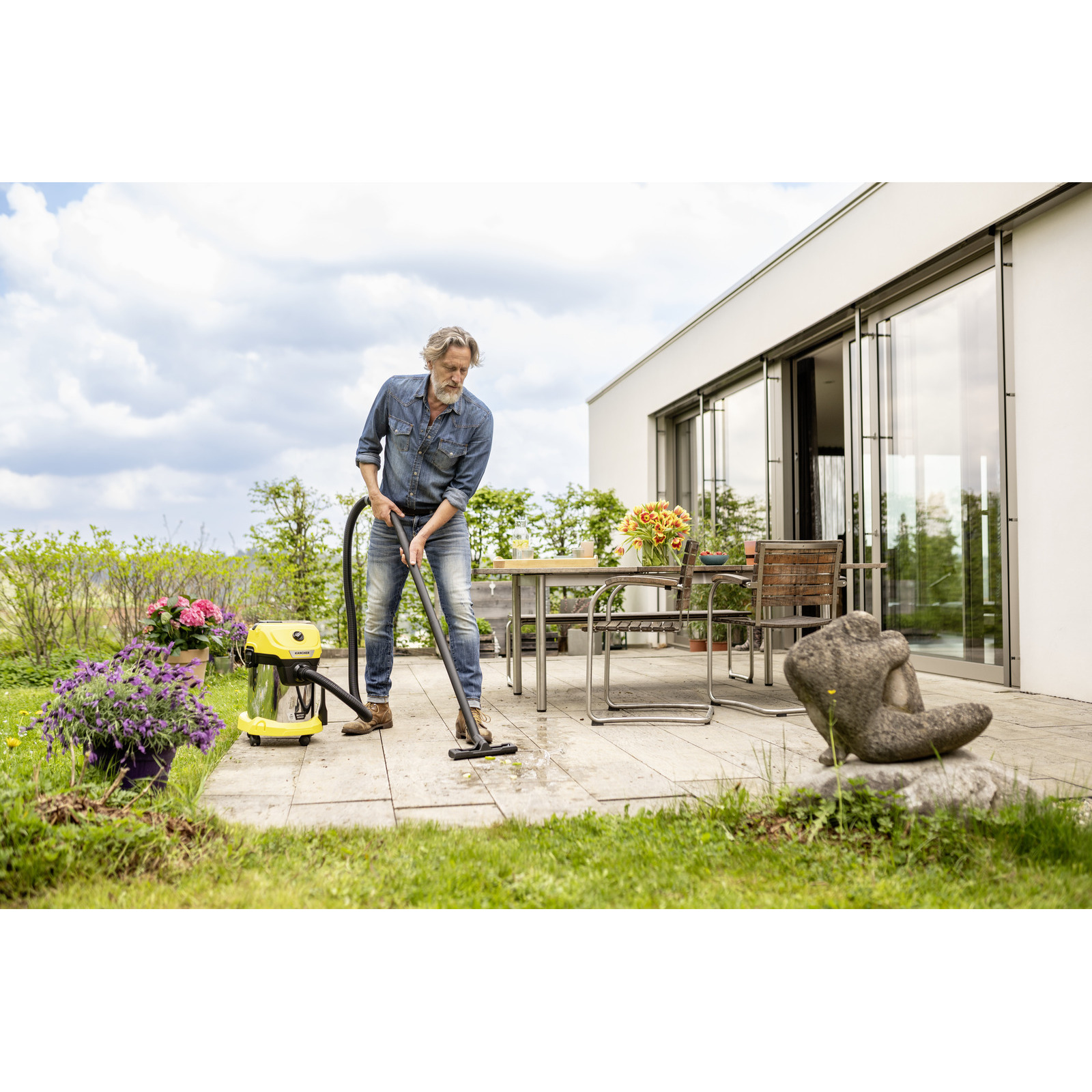 Пилосос господарський KARCHER WD 3-18 S (1.628-575.0)