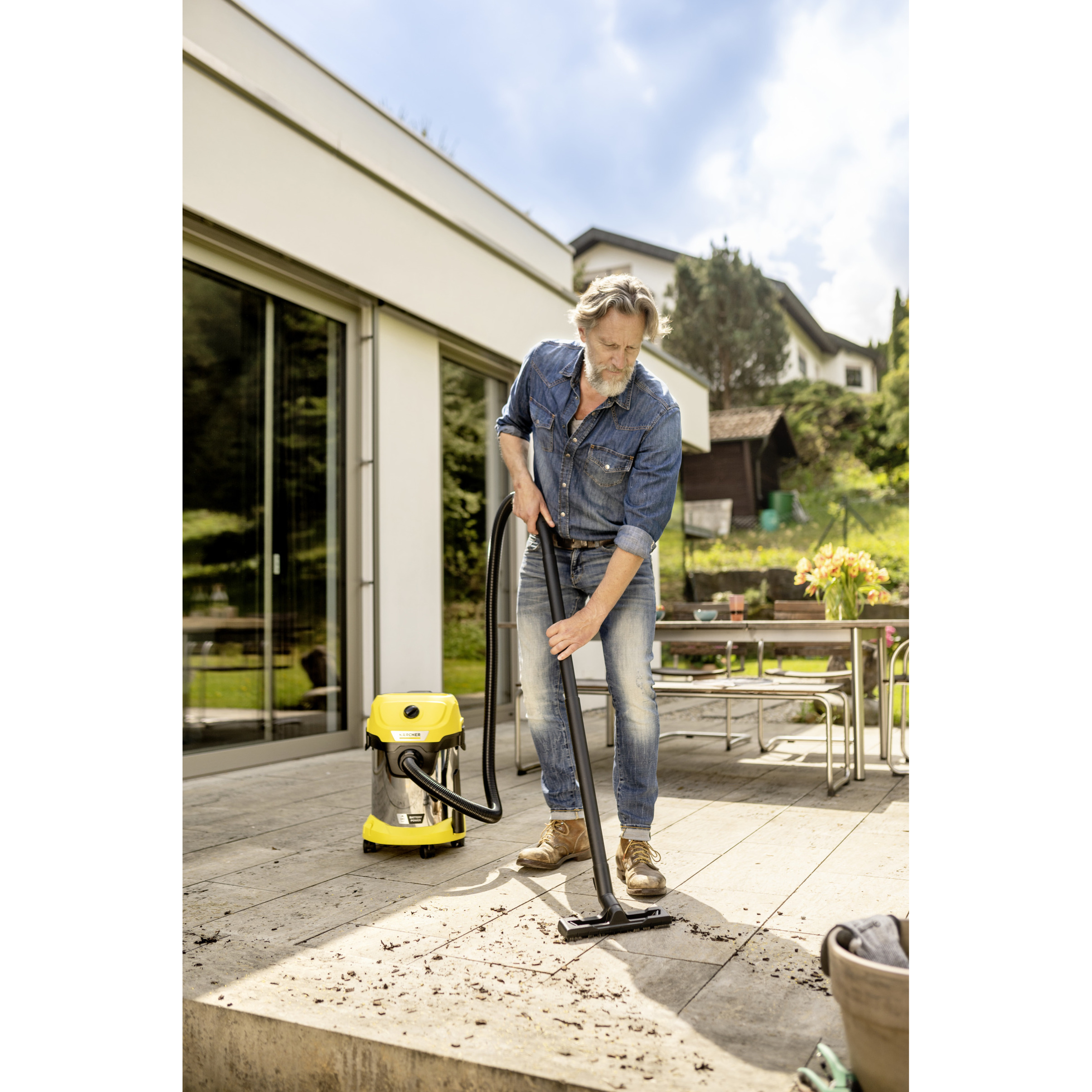 Пилосос господарський KARCHER WD 3-18 S (1.628-575.0)