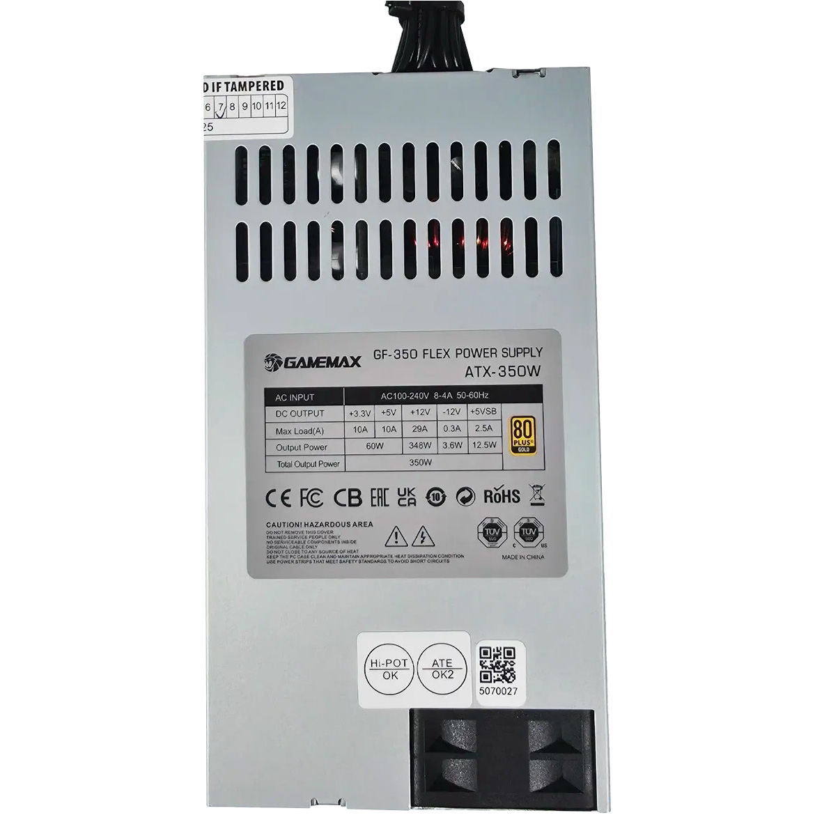 Блок питания FlexATX 350W GAMEMAX GF-350 Flex