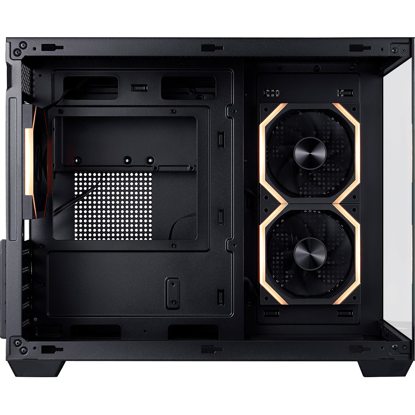 Корпус 1STPLAYER BV6 2FH7R-1FH7 Black