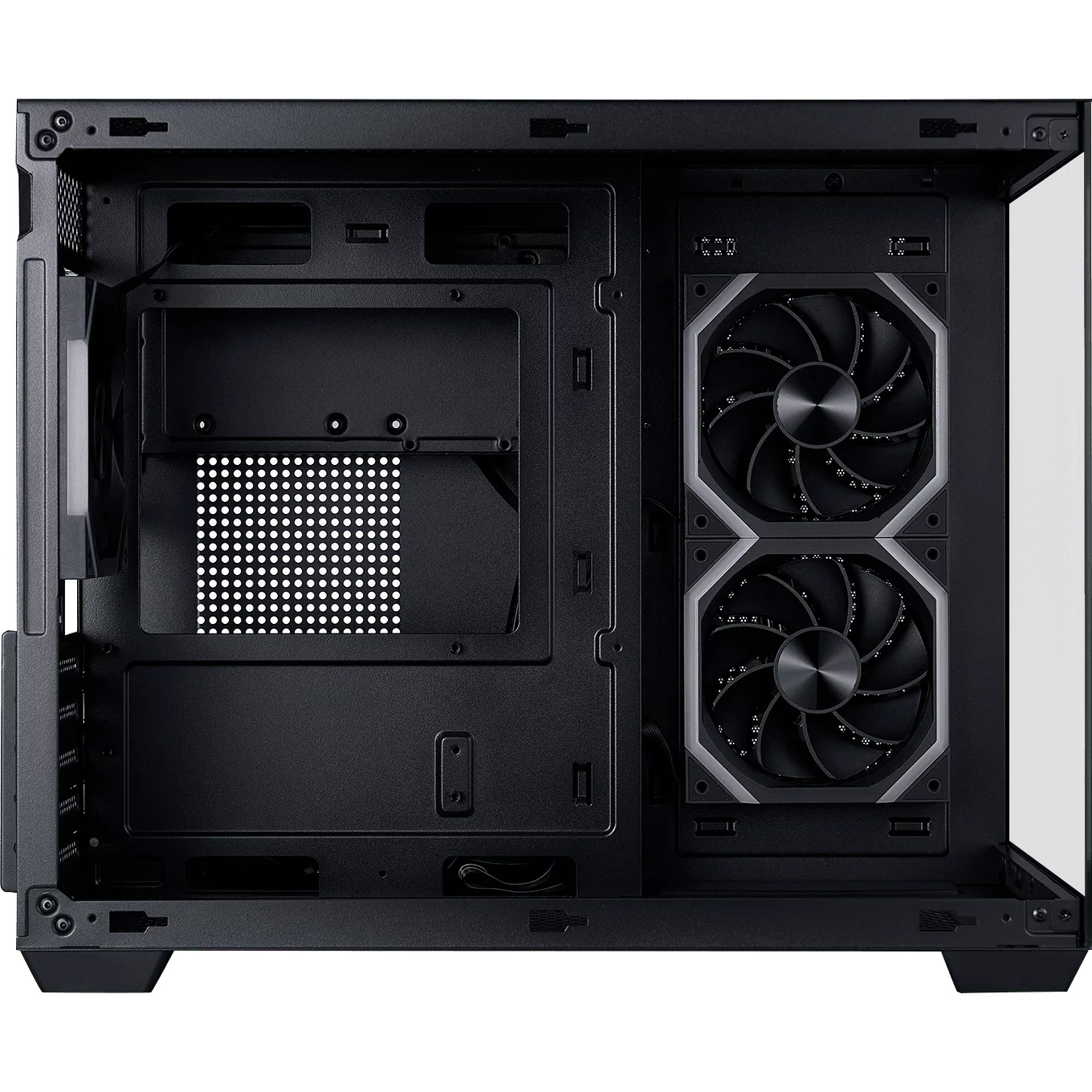 Корпус 1STPLAYER BV6 2FH7R-1FH7 Black