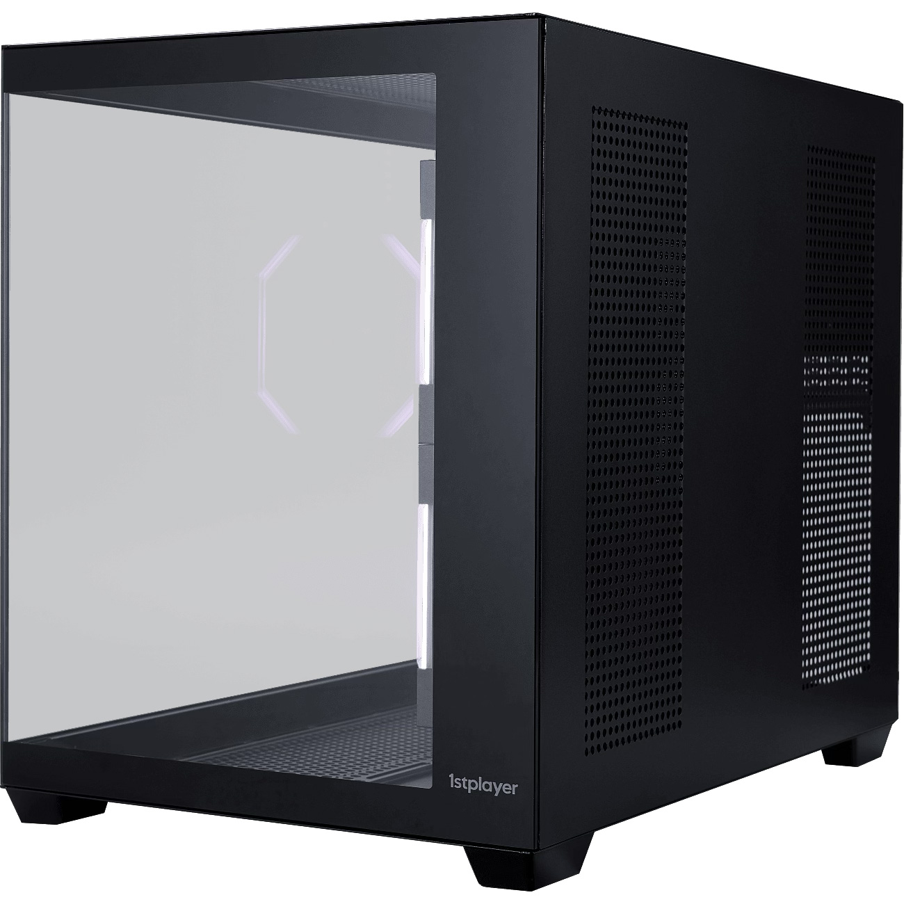 Корпус 1STPLAYER BV6 2FH7R-1FH7 Black